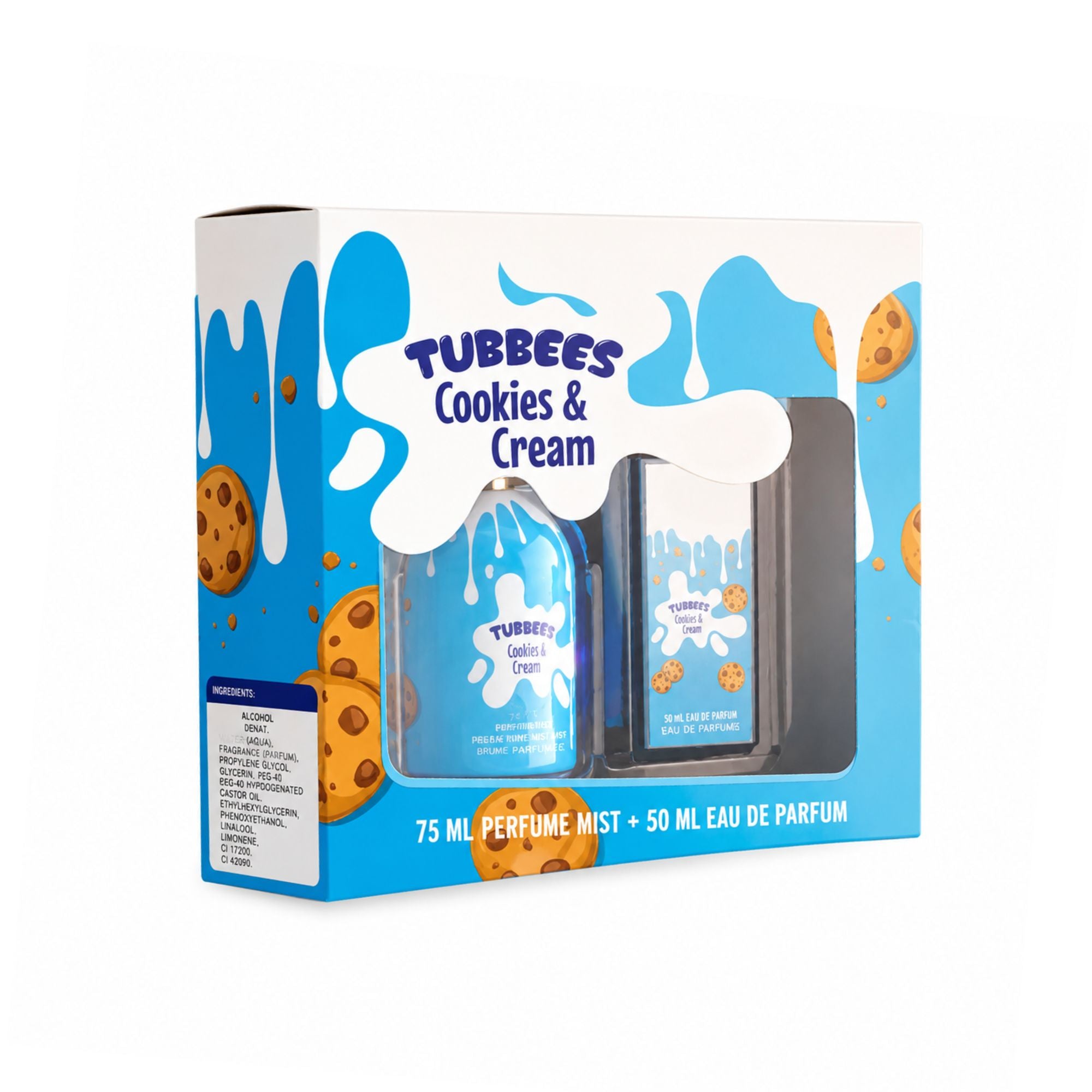 Estuche Tubbees Cookies & Cream 75Ml Perfume Mist + 50Ml Edp Unisex