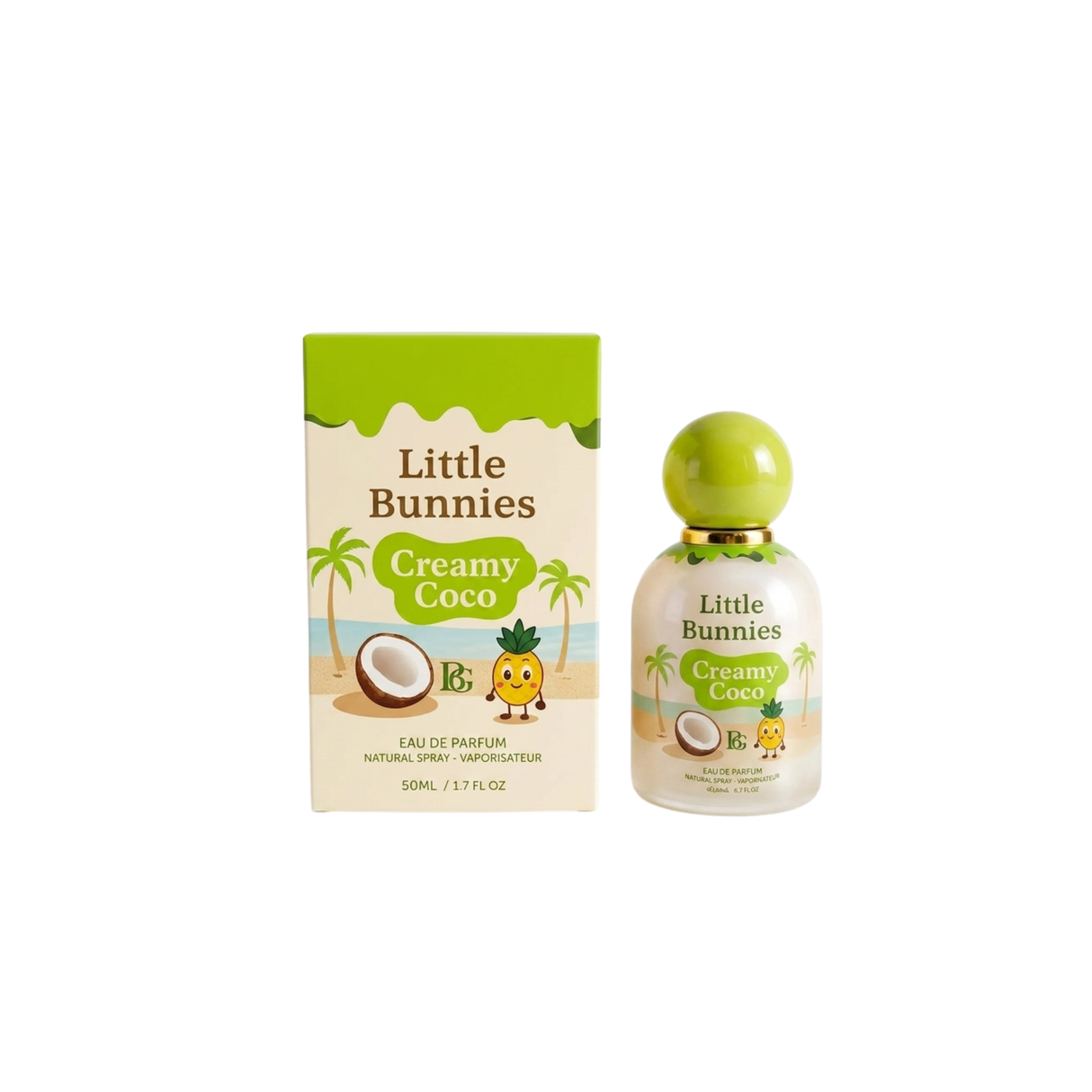 Creamy Coco Little Bunnies Blessence Global Edp 50Ml Mujer