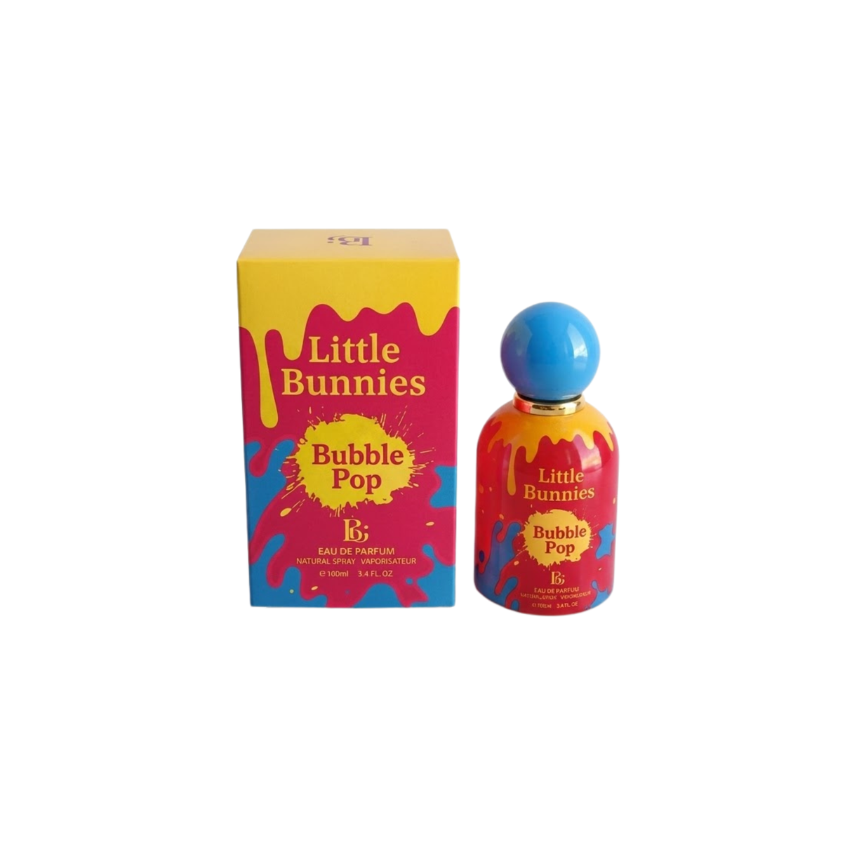 Bubble Pop Little Bunnies Blessence Global Edp 50Ml Mujer