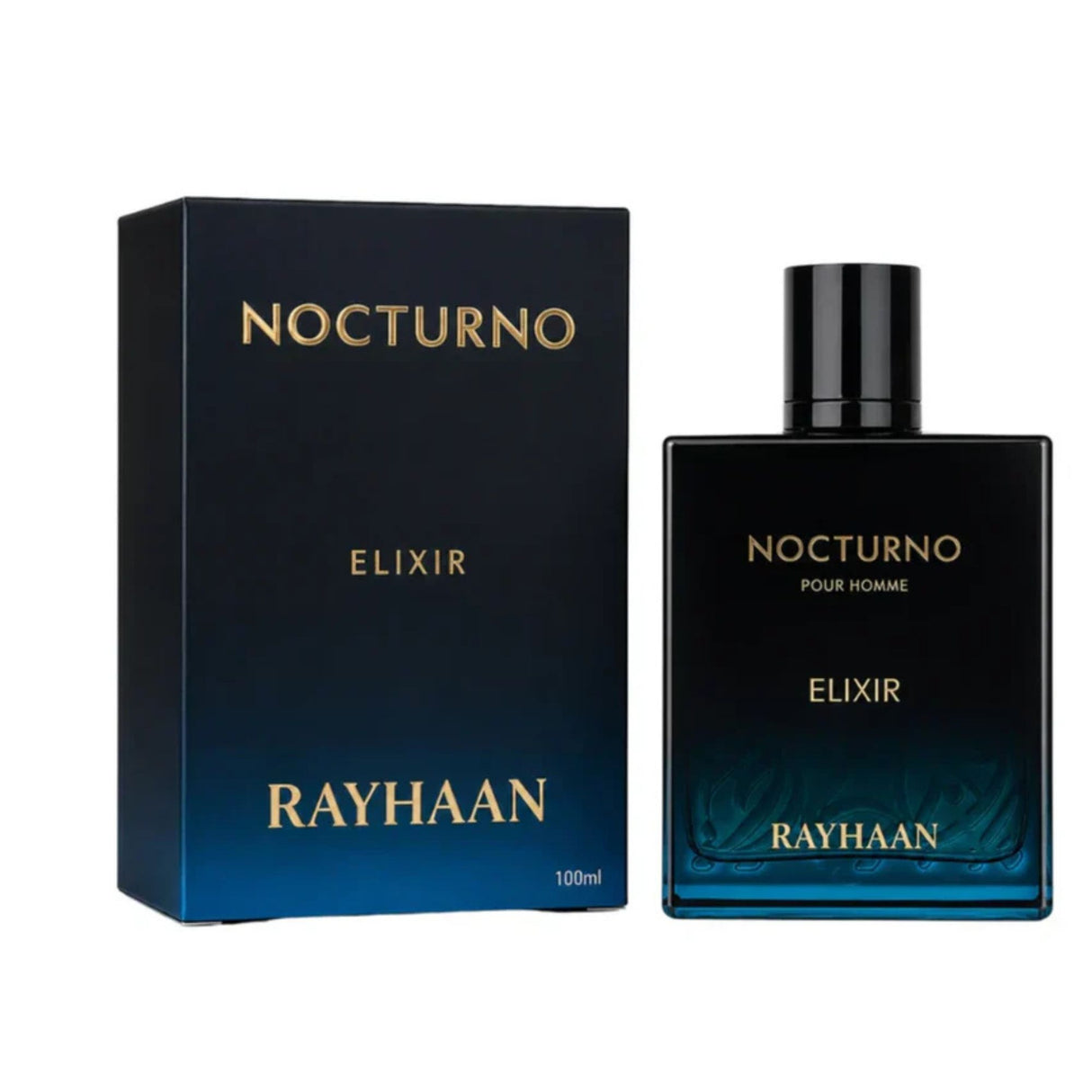 Rayhaan Nocturno Elixir Edp 100Ml Hombre