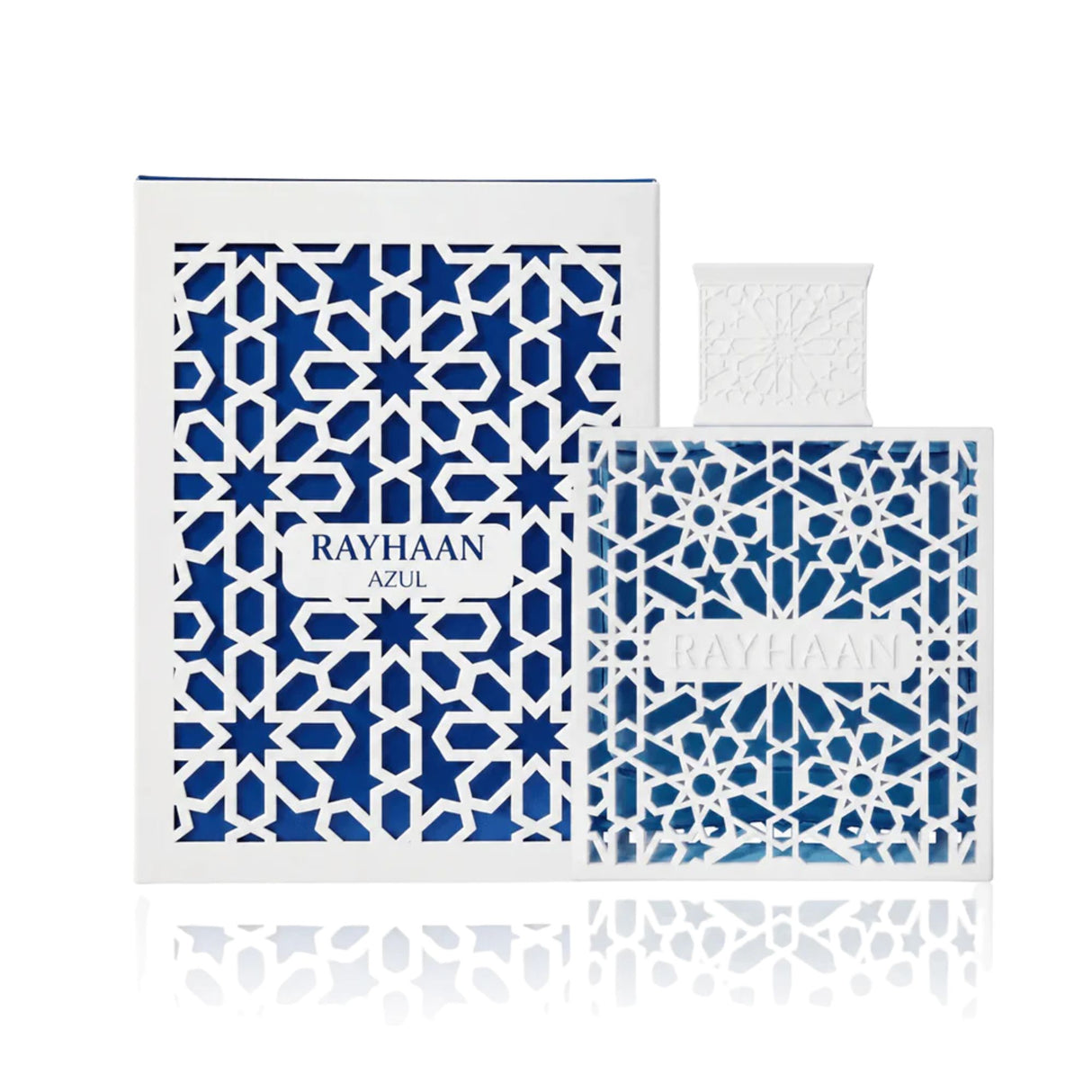 Rayhaan Azul Edp 100Ml Hombre
