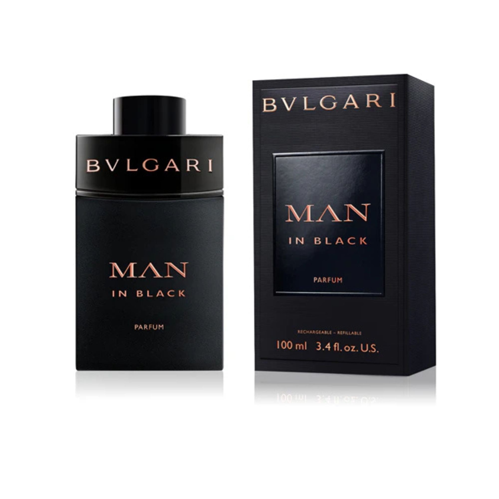 Bvlgari Man In Black Parfum 100Ml Hombre – Productos de Lujo