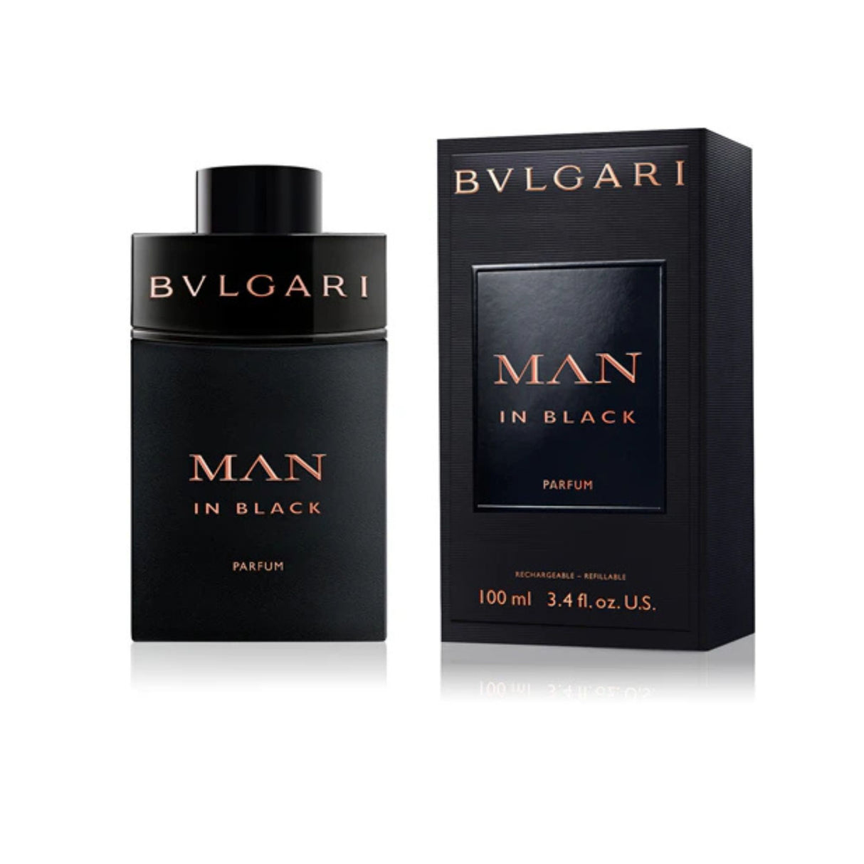 Bvlgari Man In Black Parfum 100Ml Hombre
