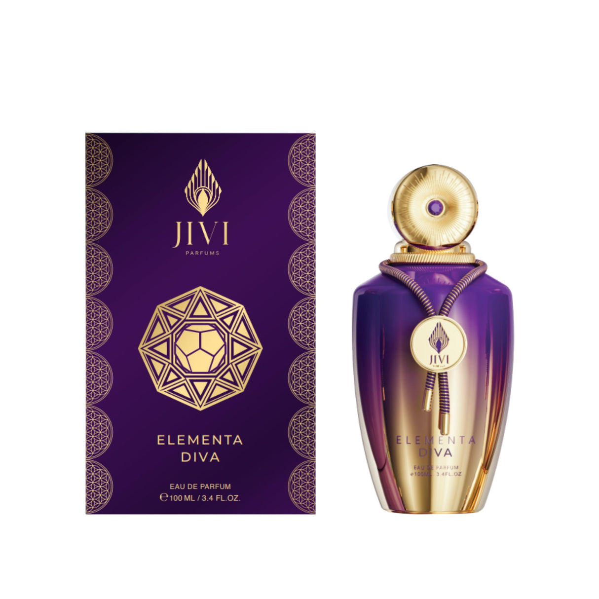 Diva Elementa Jivi Parfums Edp 100Ml