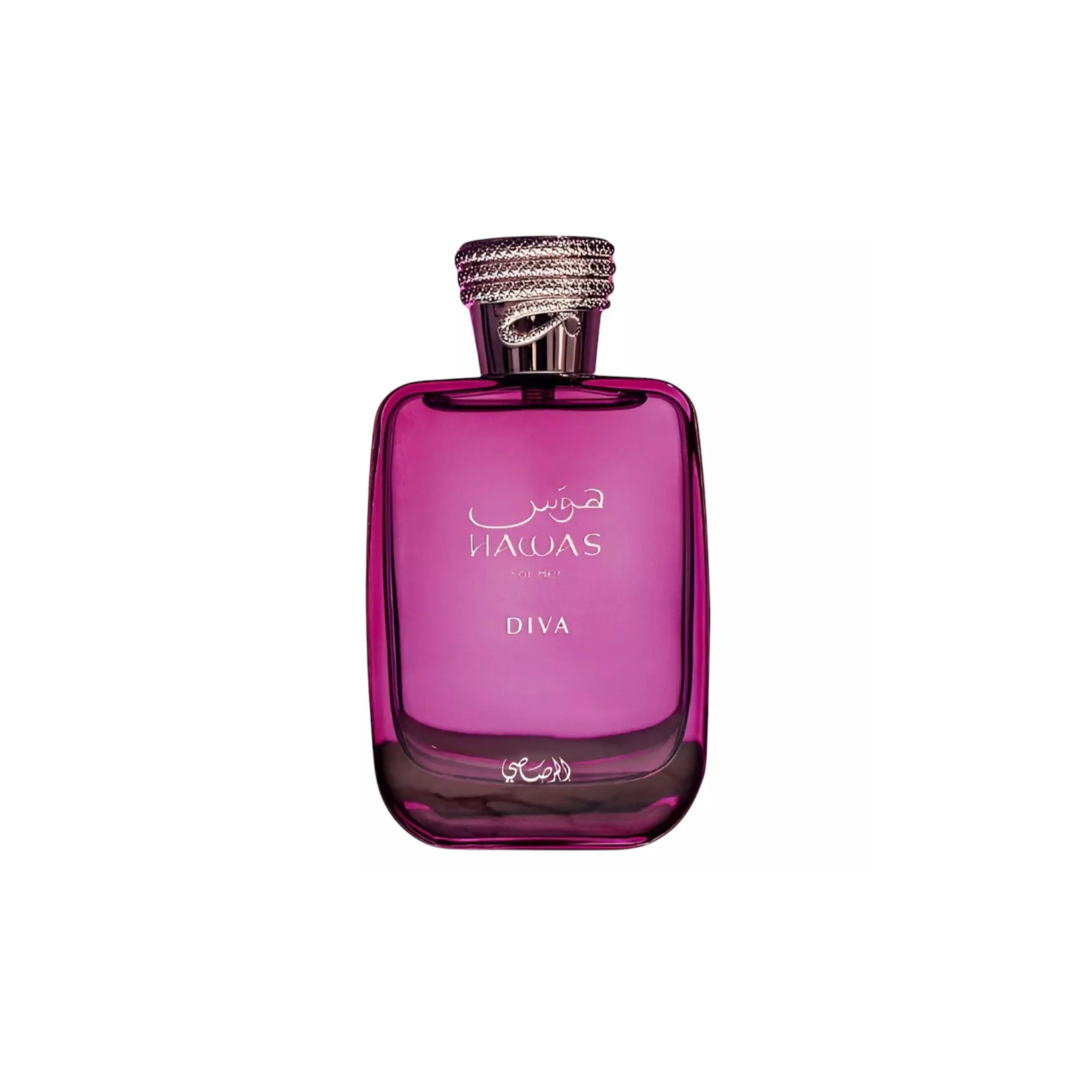 Hawas Diva Rasasi EDP 100ML Mujer - Inspirado en Valentino Donna Born In Roma Intense De Valentino.