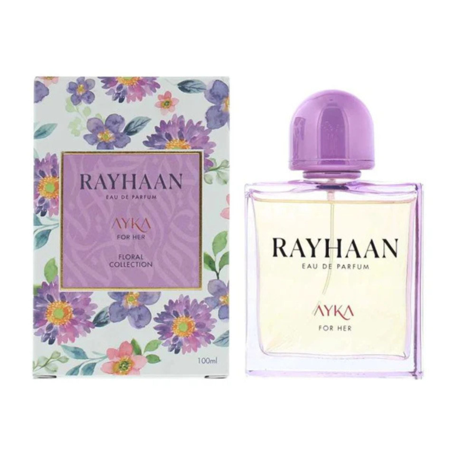 Rayhaan Ayka Edp 100Ml Mujer