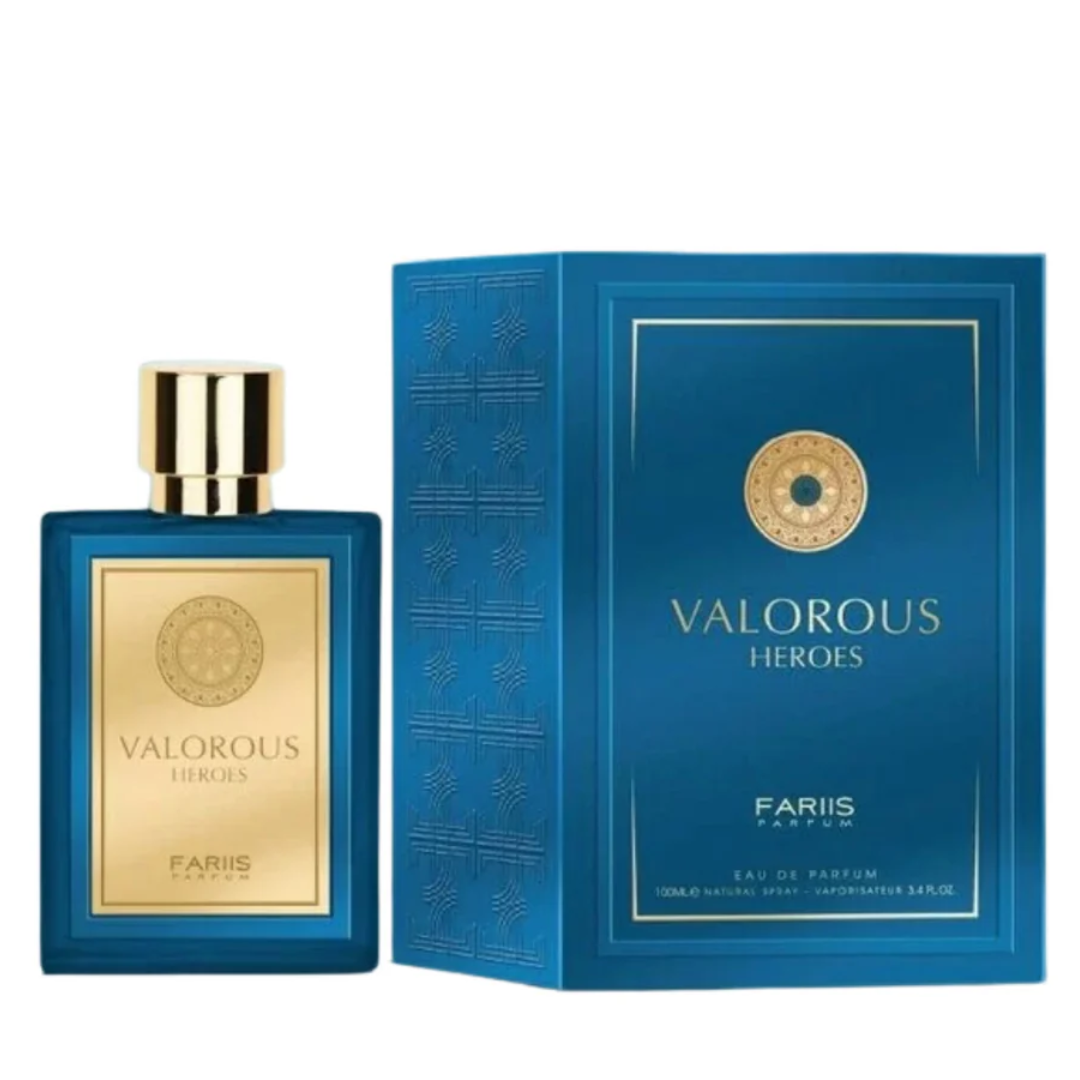 Valorous Heroes Fariis Edp 100ML Unisex - Inspirado en Eros Eau de Parfum Versace