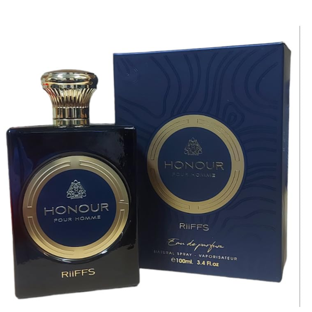 Honour Pour Homme Riffs Edp 100ML Hombre - Inspirado en Bleu de Chanel Eau de Parfum Chanel