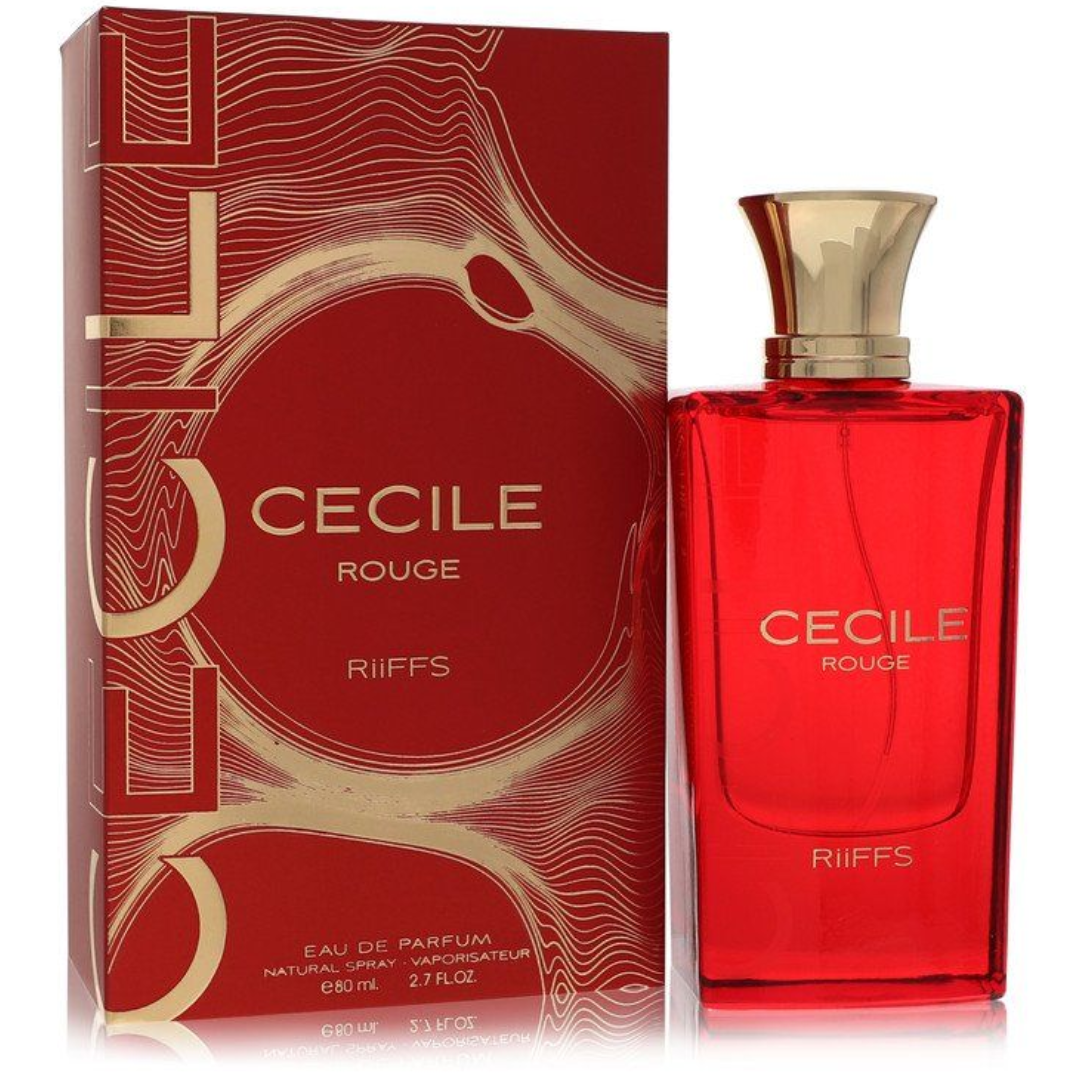 Cecile Rouge Riiffs Edp 80ML Mujer