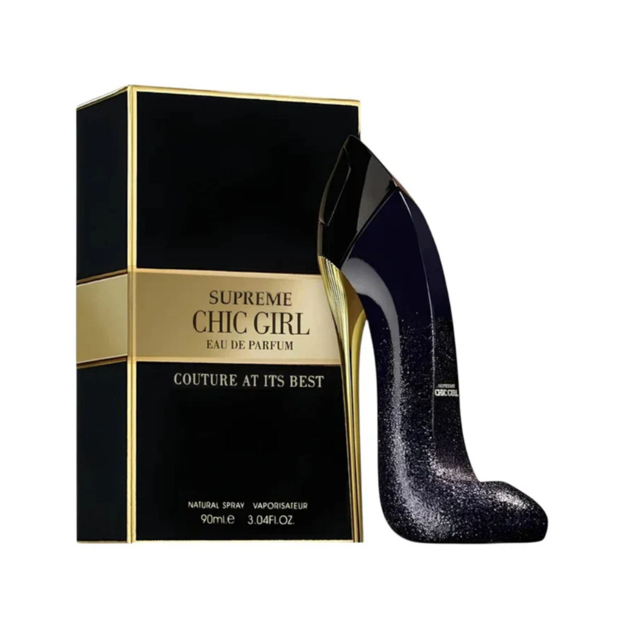 Supreme Chic Girl Couture At Its Best Fragrance World Edp 90Ml MUJER- Inspirado en Good Girl Supreme Carolina Herrera