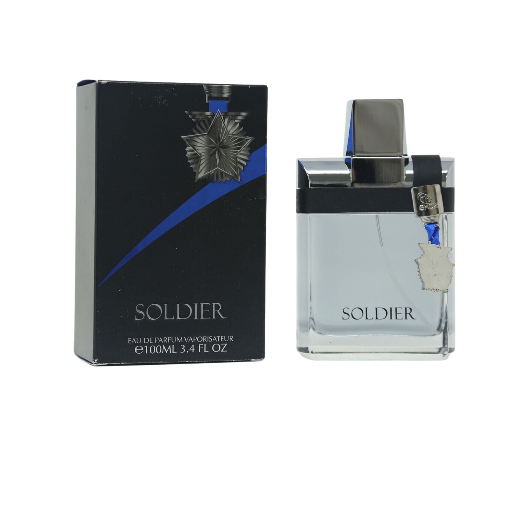 Ekoz Soldier Edp 100Ml Hombre Afnan Perfume- Inspirado en Invictus Paco Rabanne