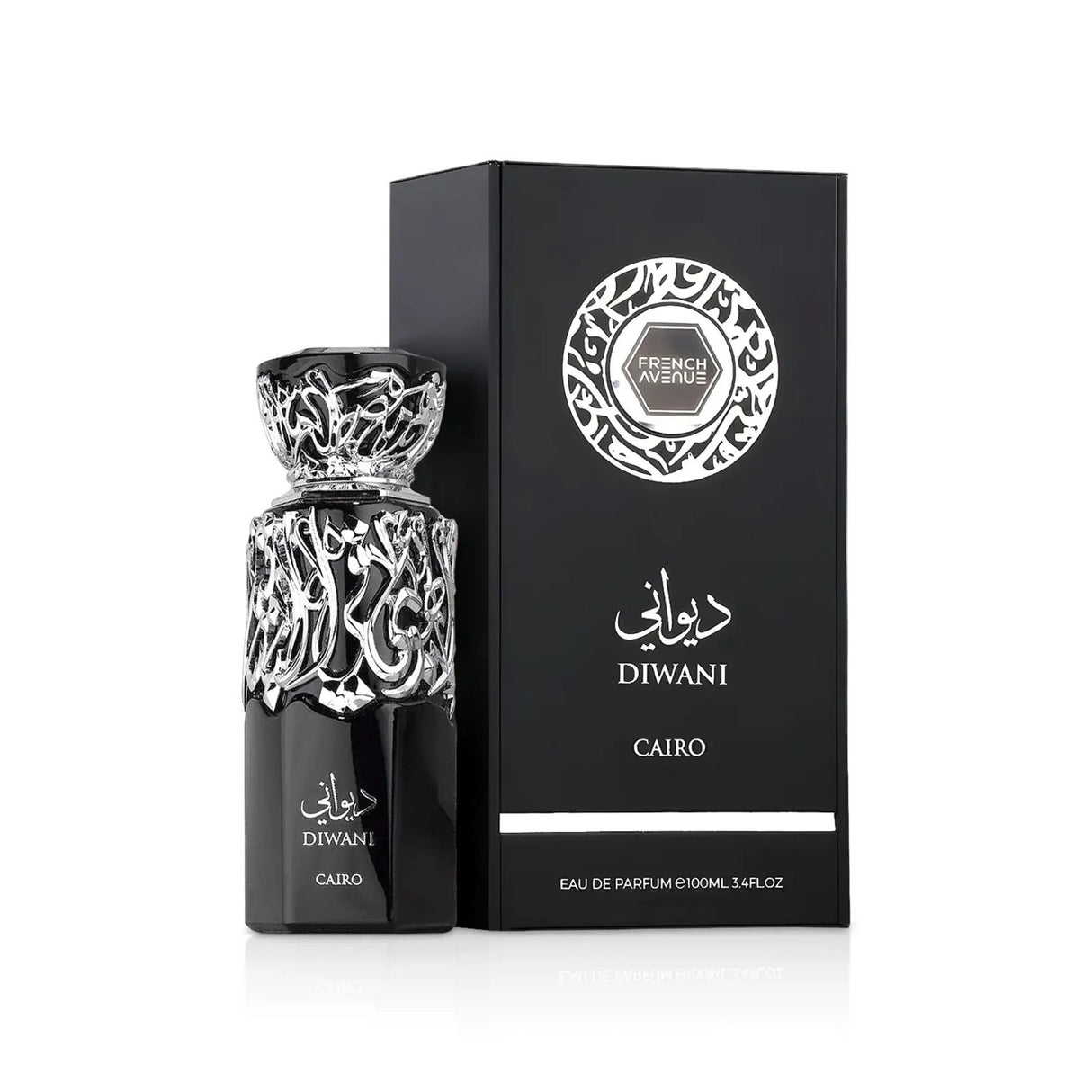 Diwani Cairo French Avenue Edp 100Ml Unisex- Inspirado en Don't Be shy Kilian