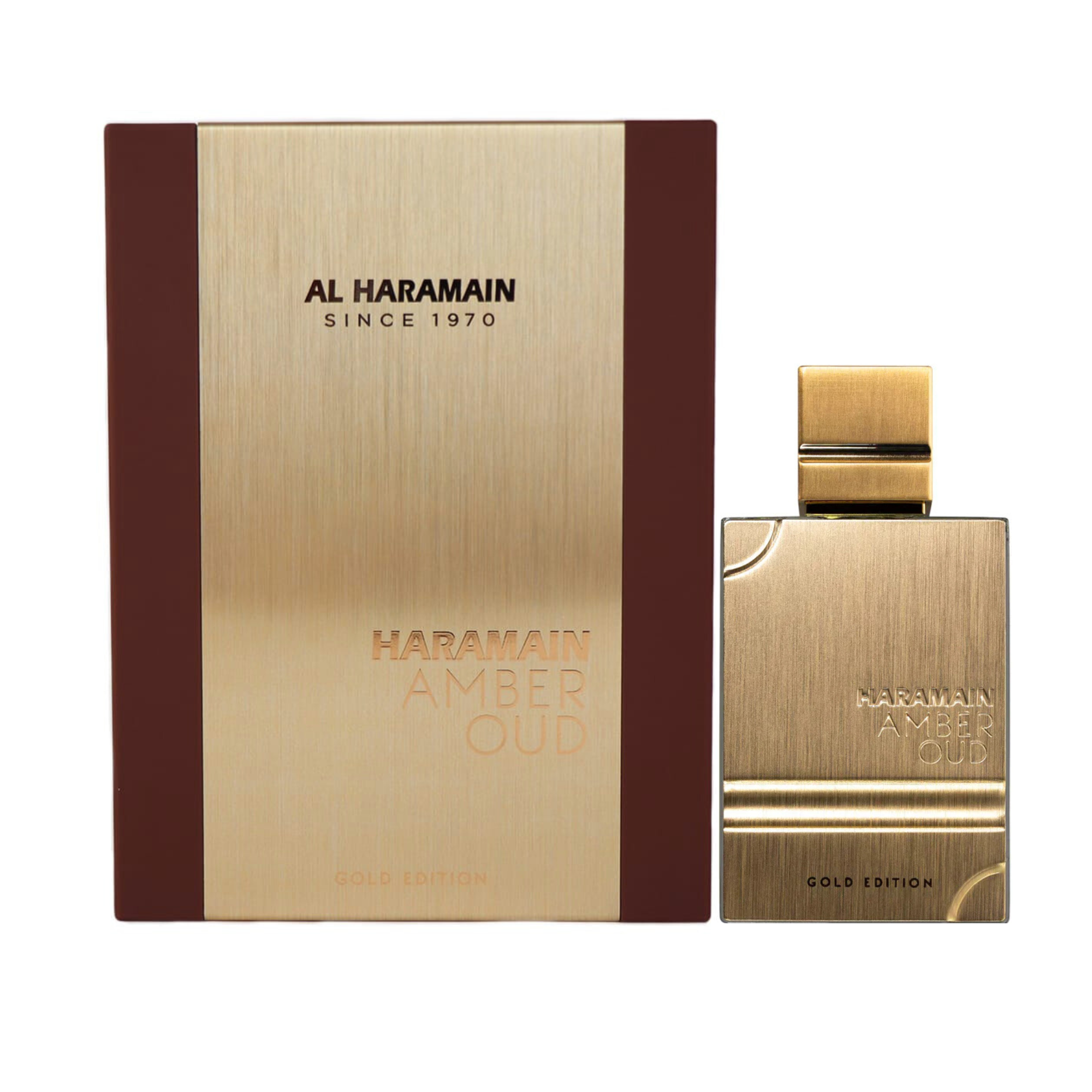Amber Oud Haramain Gold Edition Edp 60Ml Unisex - Inspirado en Erba Pura Xerjoff.