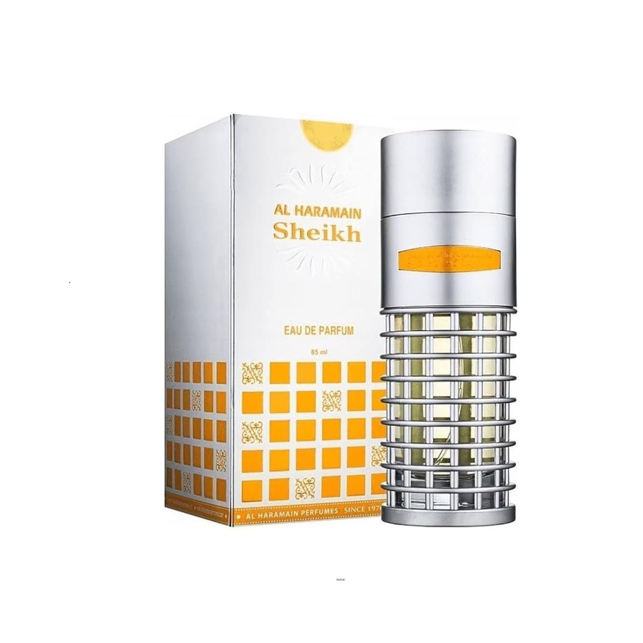 Sheikh Al Haramain Edp 85Ml Hombre- Inspirado en Drakkar Noir Guy Laroche