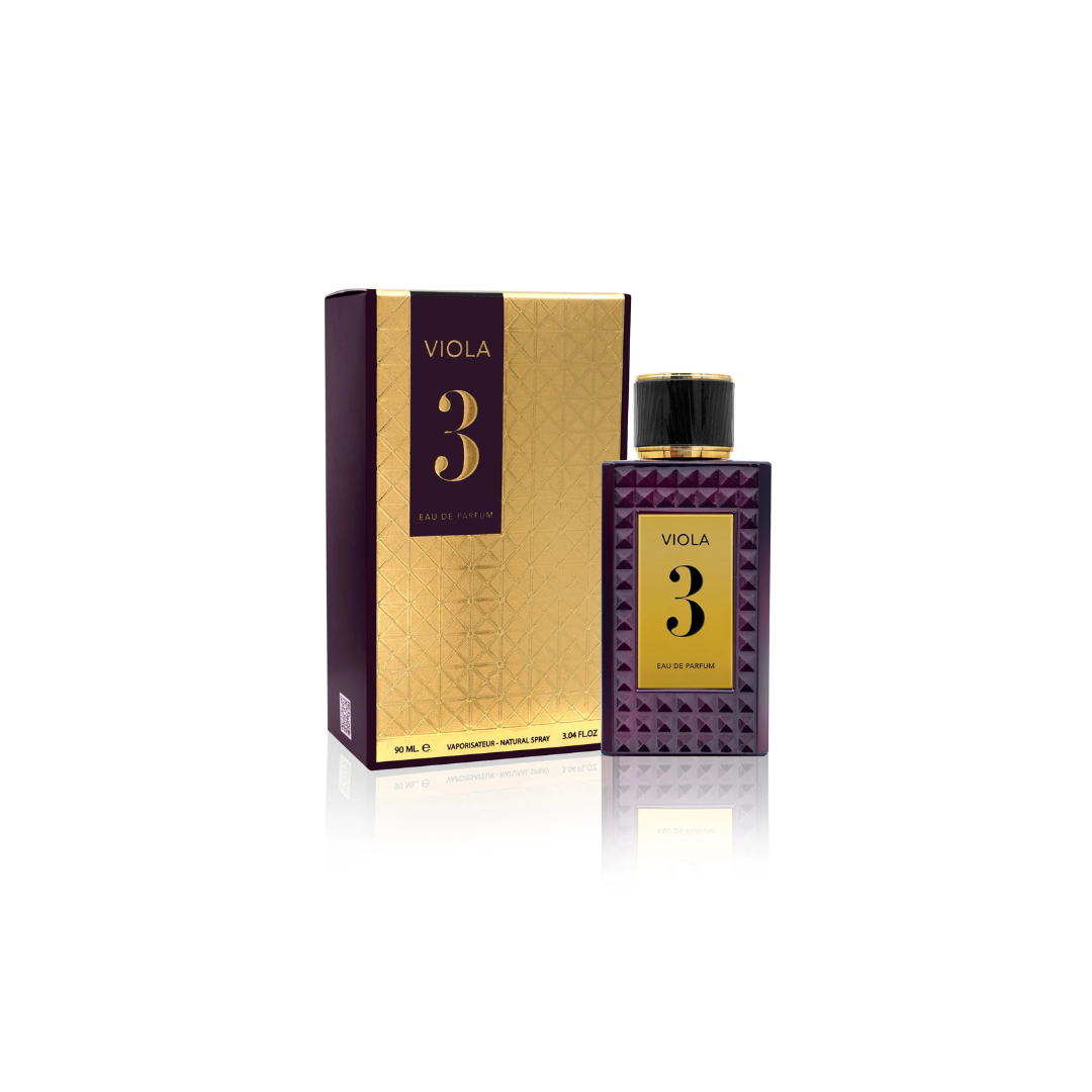 Viola 3 Fragrance World Edp 90Ml Mujer - Inspirado en Lesedi La Rona I Graff