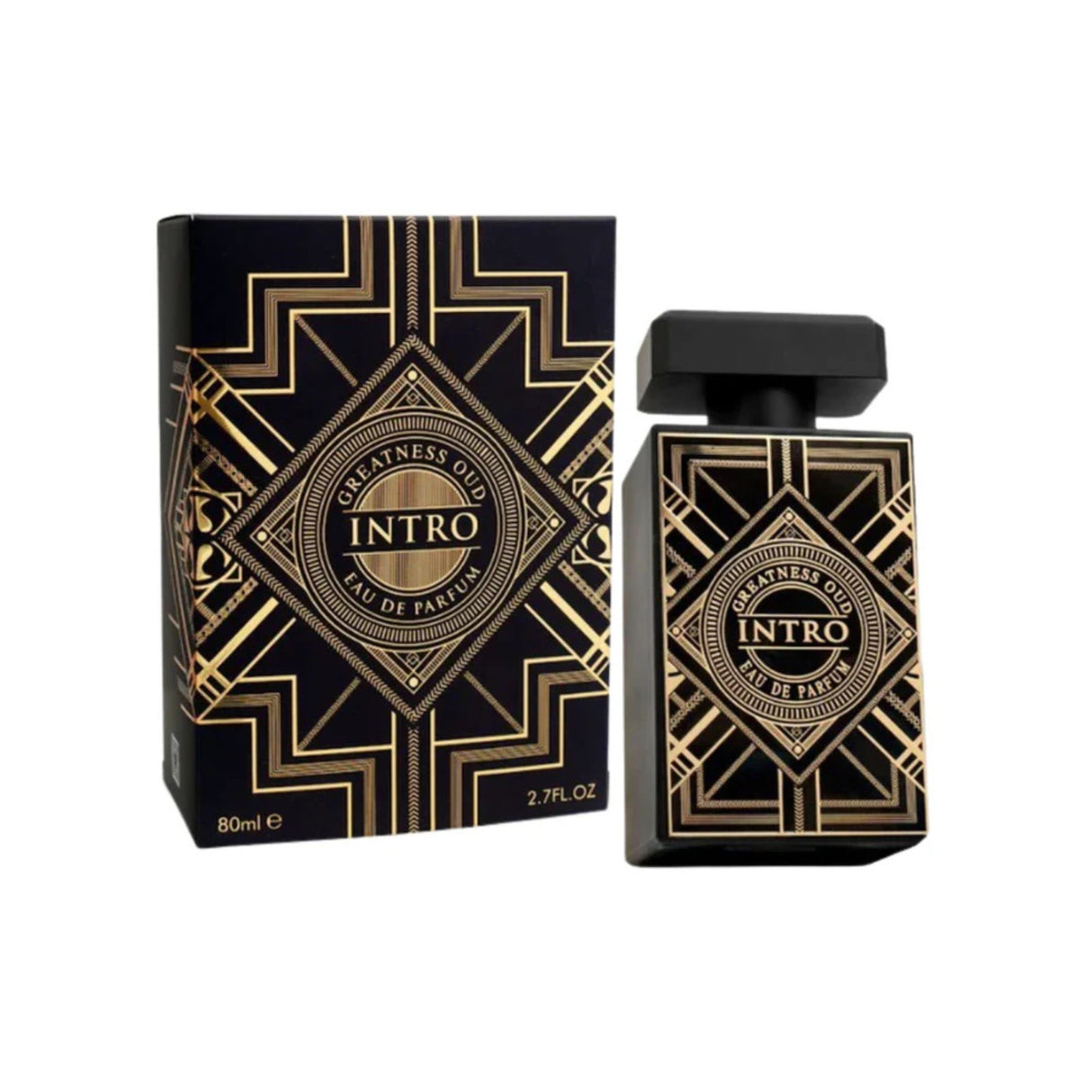 Intro Greatness Oud Fragrance World Edp 80Ml Unisex