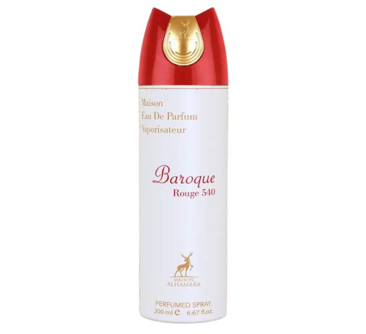 Baroque 540 Perfumed Spray Desodorante 200Ml Unisex