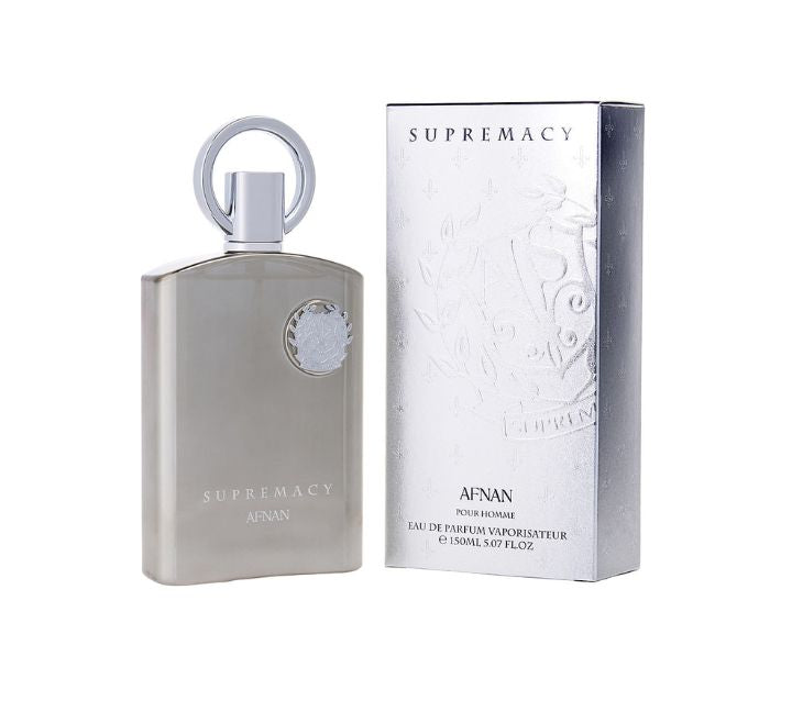 Supremacy Pour Homme Silver Edp 150Ml Hombre Afnan Perfume- Inspirado en Aventus Creed