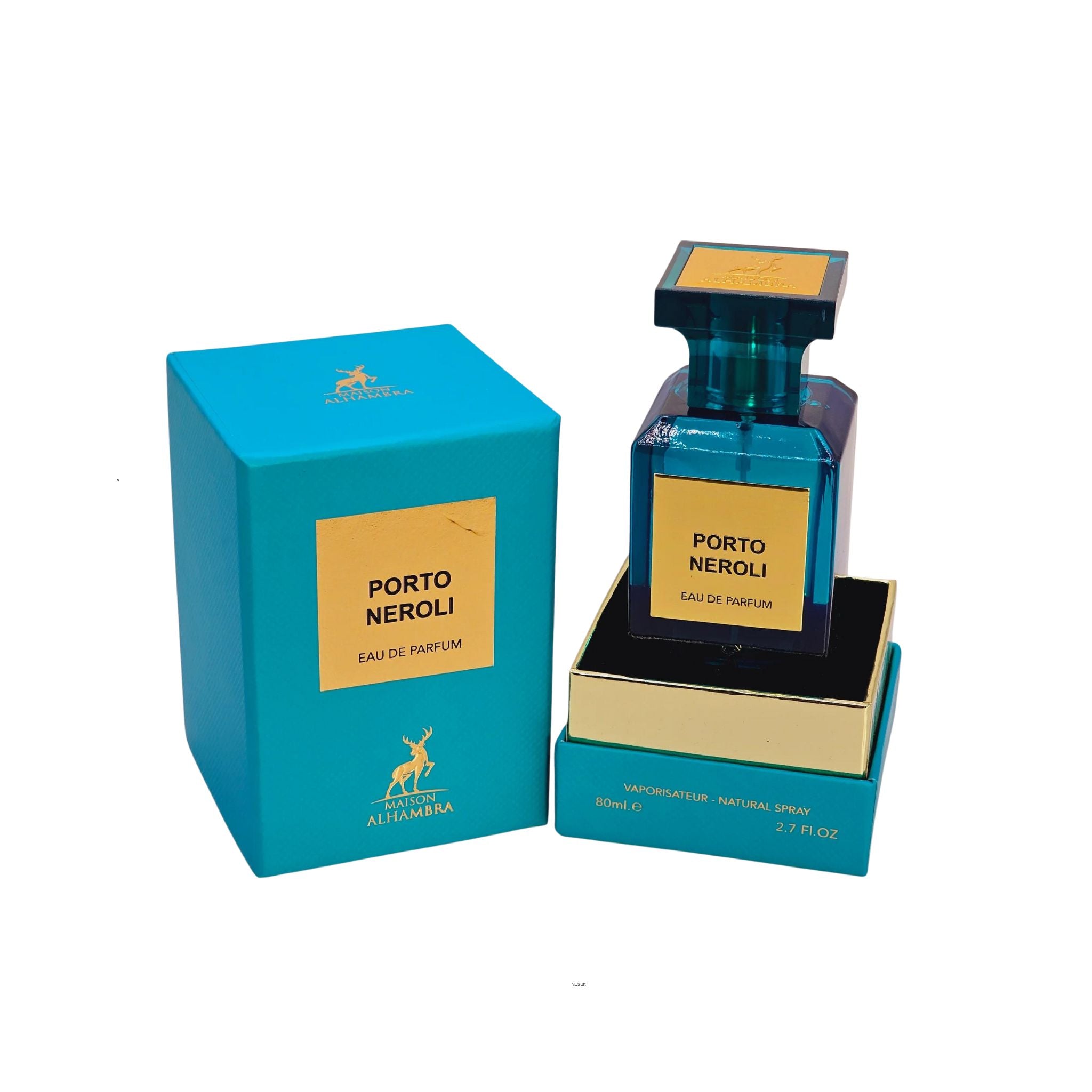 Maison Alhambra Porto Neroli EDP 80ml Unisex - Inspirado en Neroli Portofino de Tom Ford