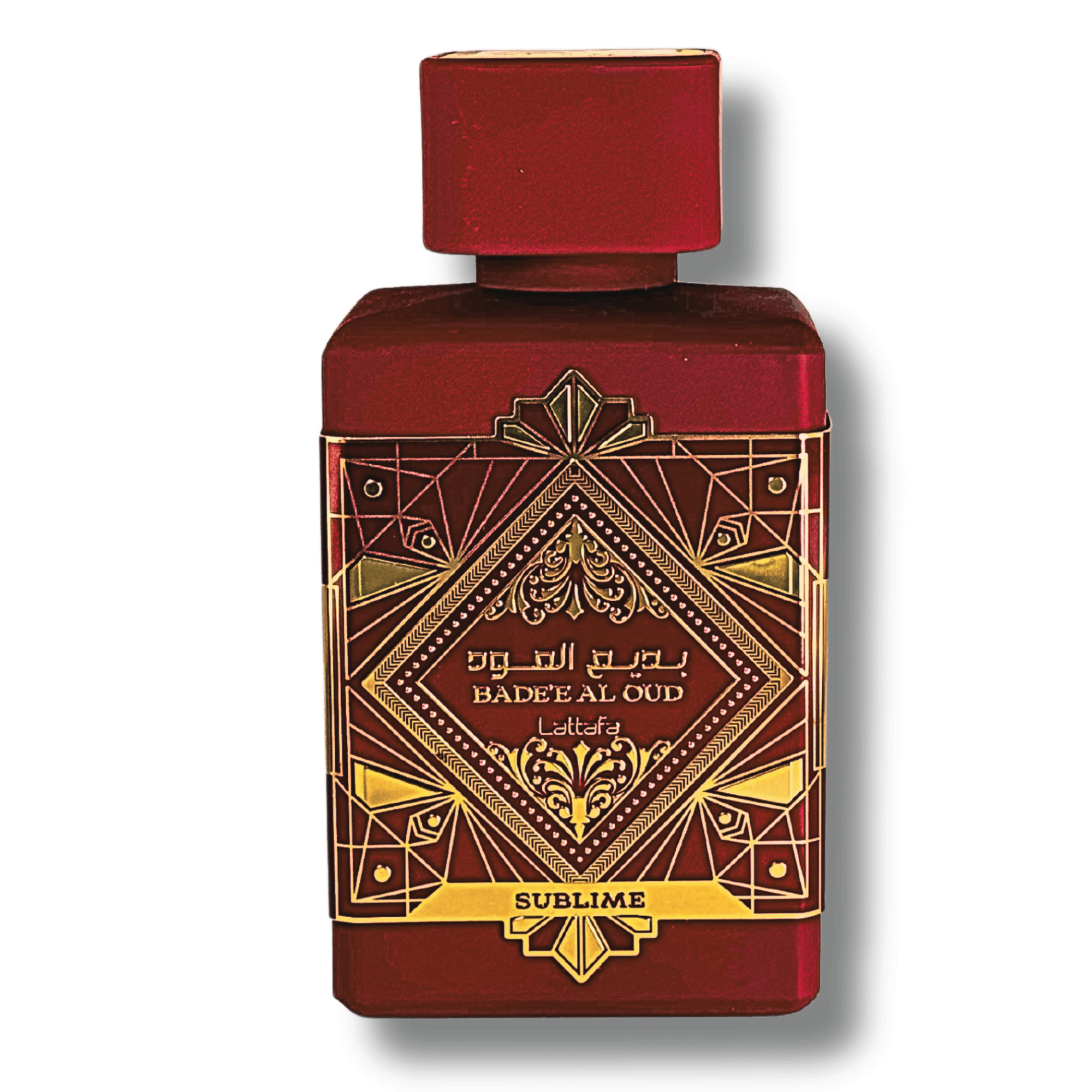 Lattafa Badee Al Oud Sublime EDP 100 ML-Inspirado en Eden Juicy Apple | 01 Eau De Parfum Kayali
