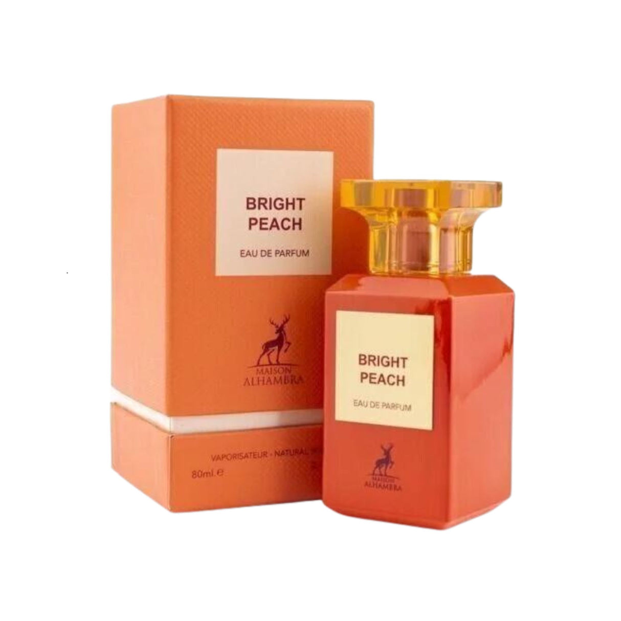 Bright Peach Maison Alhambra Edp 80ML Unisex- Inspirado En Bitter Peach De Tom Ford
