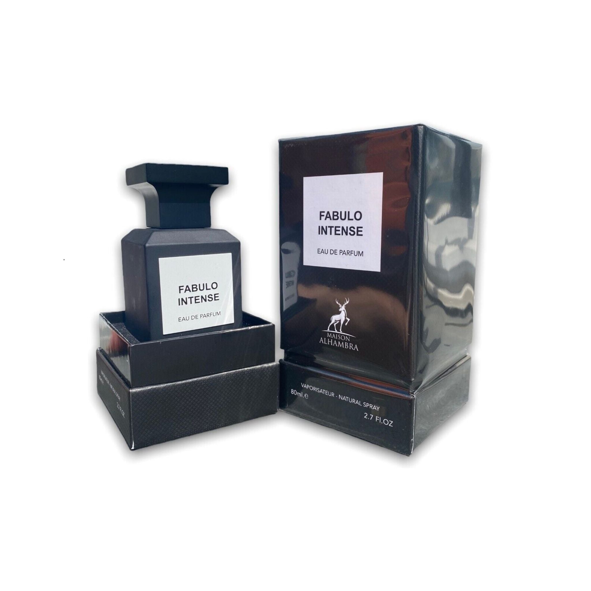 Maison Alhambra Fabulo Intense 80ml EDP Unisex- Inspirado en Fucking Fabulous Tom Ford