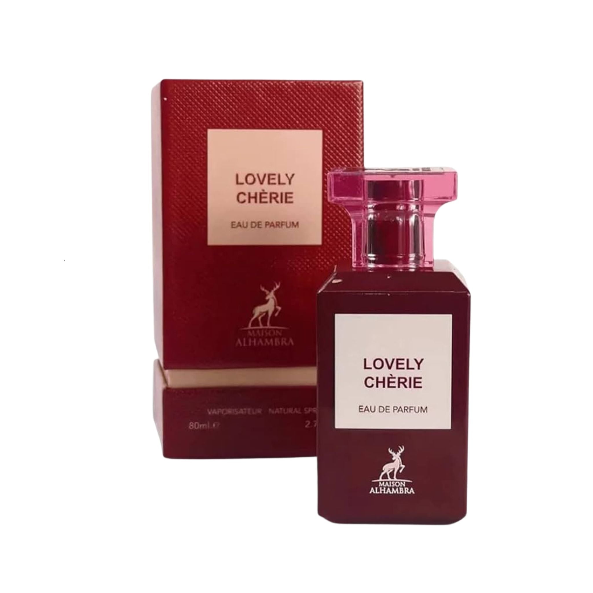 Lovely Cherie Maison Alhambra Edp 80ML Unisex- Inspirado en Lost Cherry Tom Ford