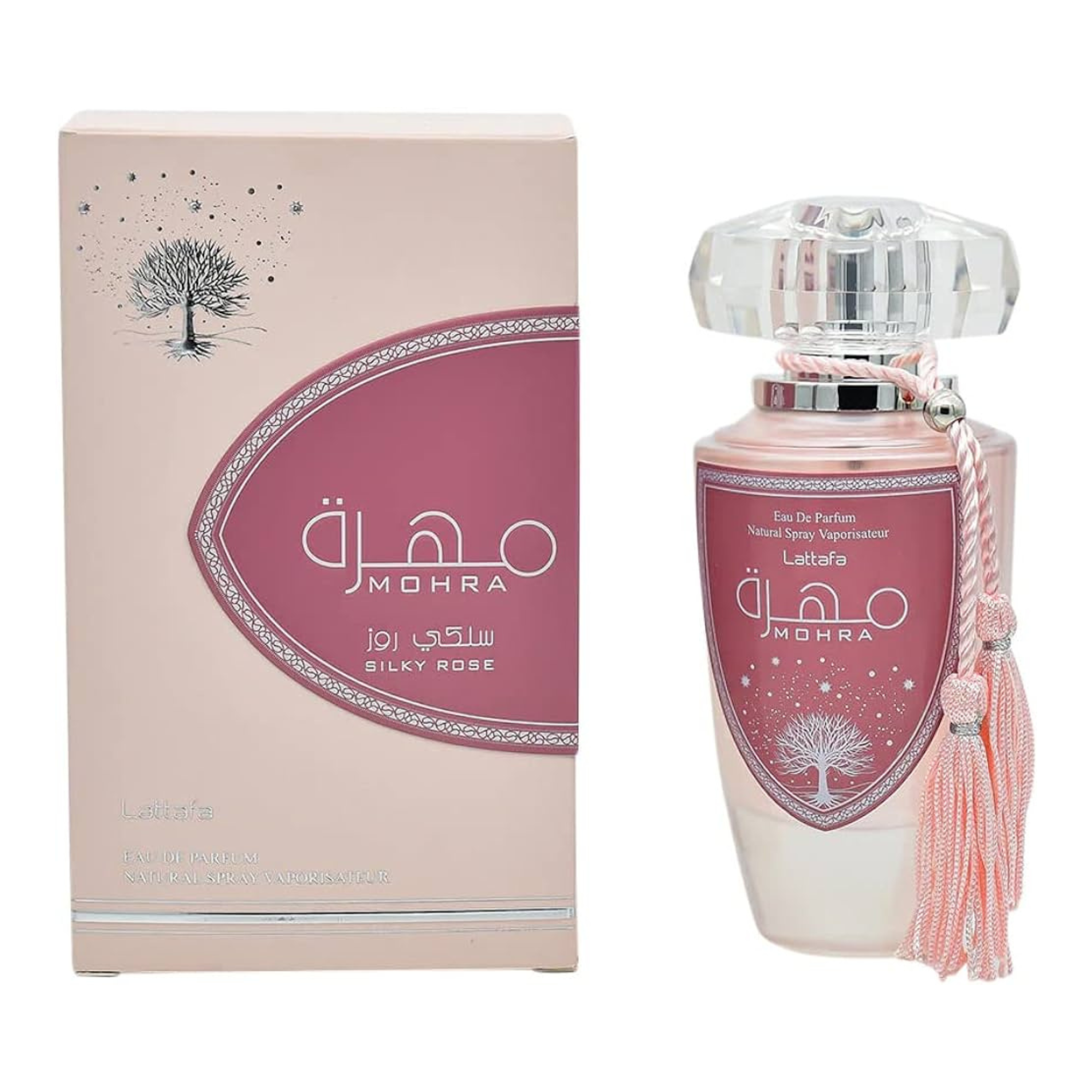Lattafa Mohra Silky Rose EDP 100 ML- Inspirado en Delina Exclusif