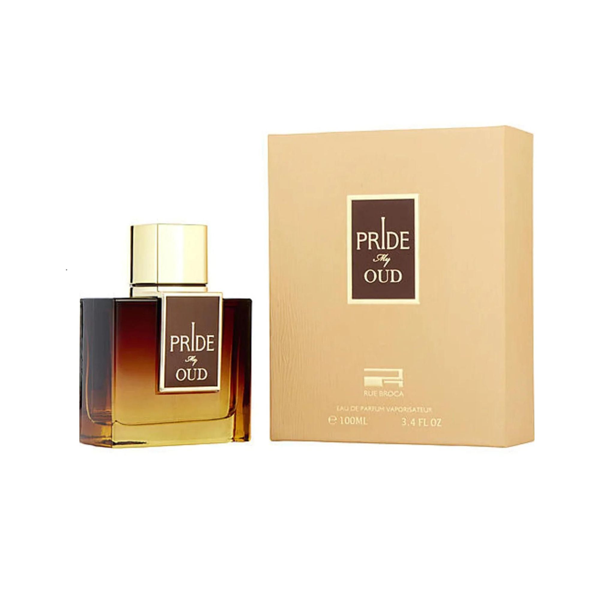 Afnan Pride My Oud Rue Broca Edp 100ML Hombre- Inspirado en Royal Oud - Creed