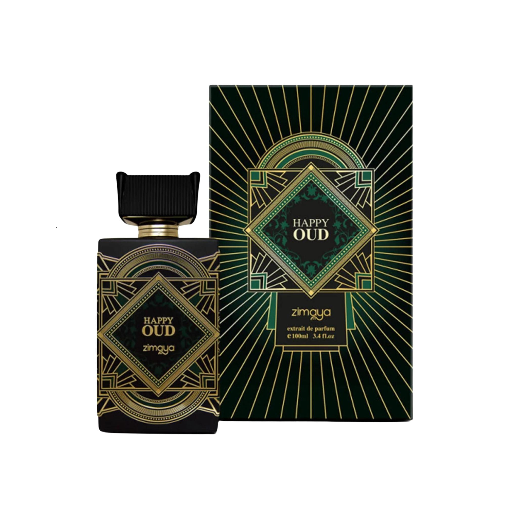 Afnan Happy Oud Zimaya Extrait Parfum 100ML Unisex- Inspirado en Oud For Happiness - INITIO PARFUMS PRIVE