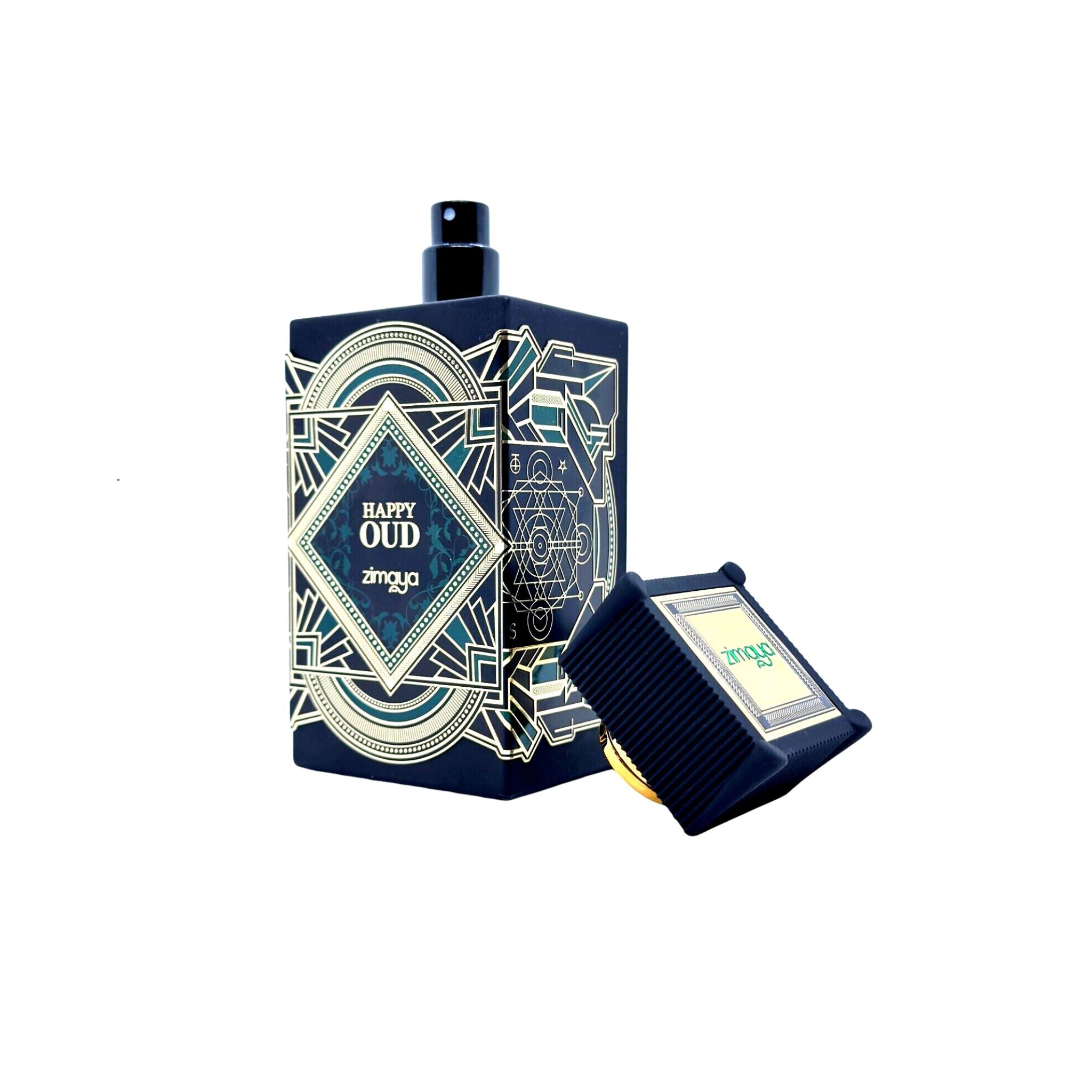 Afnan Happy Oud Zimaya Extrait Parfum 100ML Unisex- Inspirado en Oud For Happiness - INITIO PARFUMS PRIVE