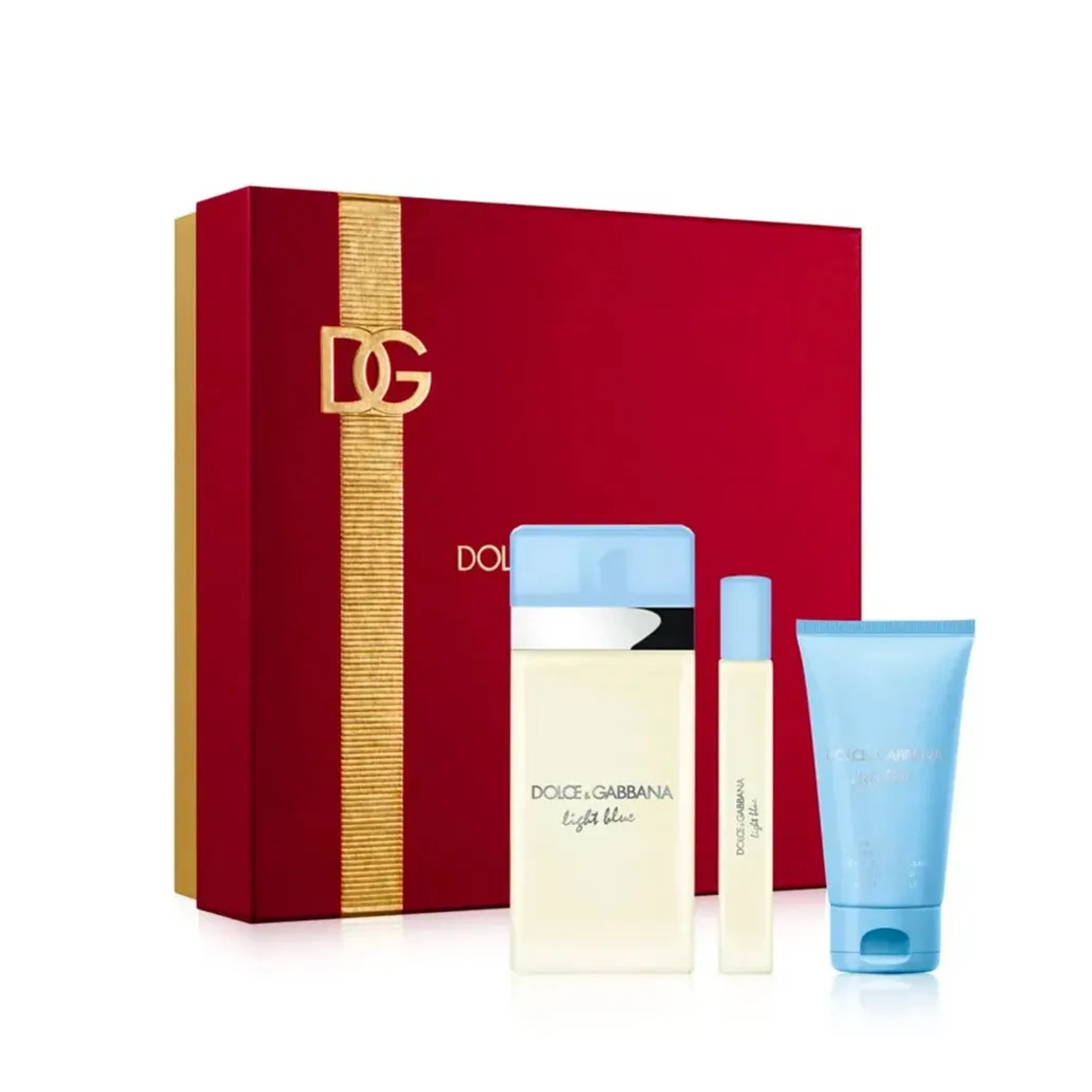 Estuche Light Blue 100ML+10ML+50ML B/L Mujer Edt.