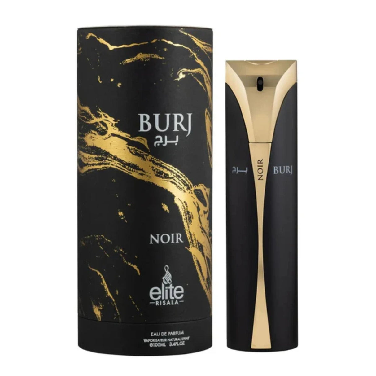 Burj Noir Elite Risala Edp 100Ml Hombre- Inspirado en Loewe 7 Cobalt Loewe