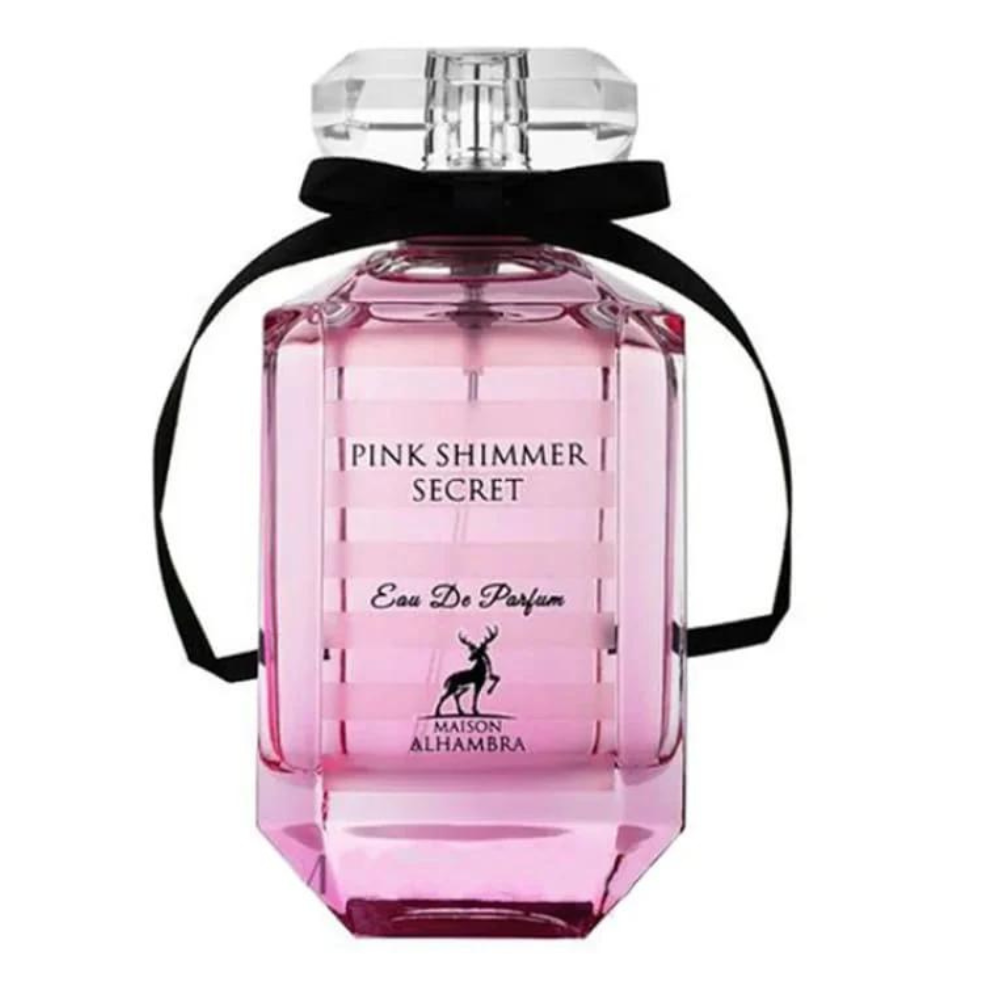Maison Alhambra Pink Shimmer Secret EDP 100 ML- INSPIRADO EN BOMBSHELL