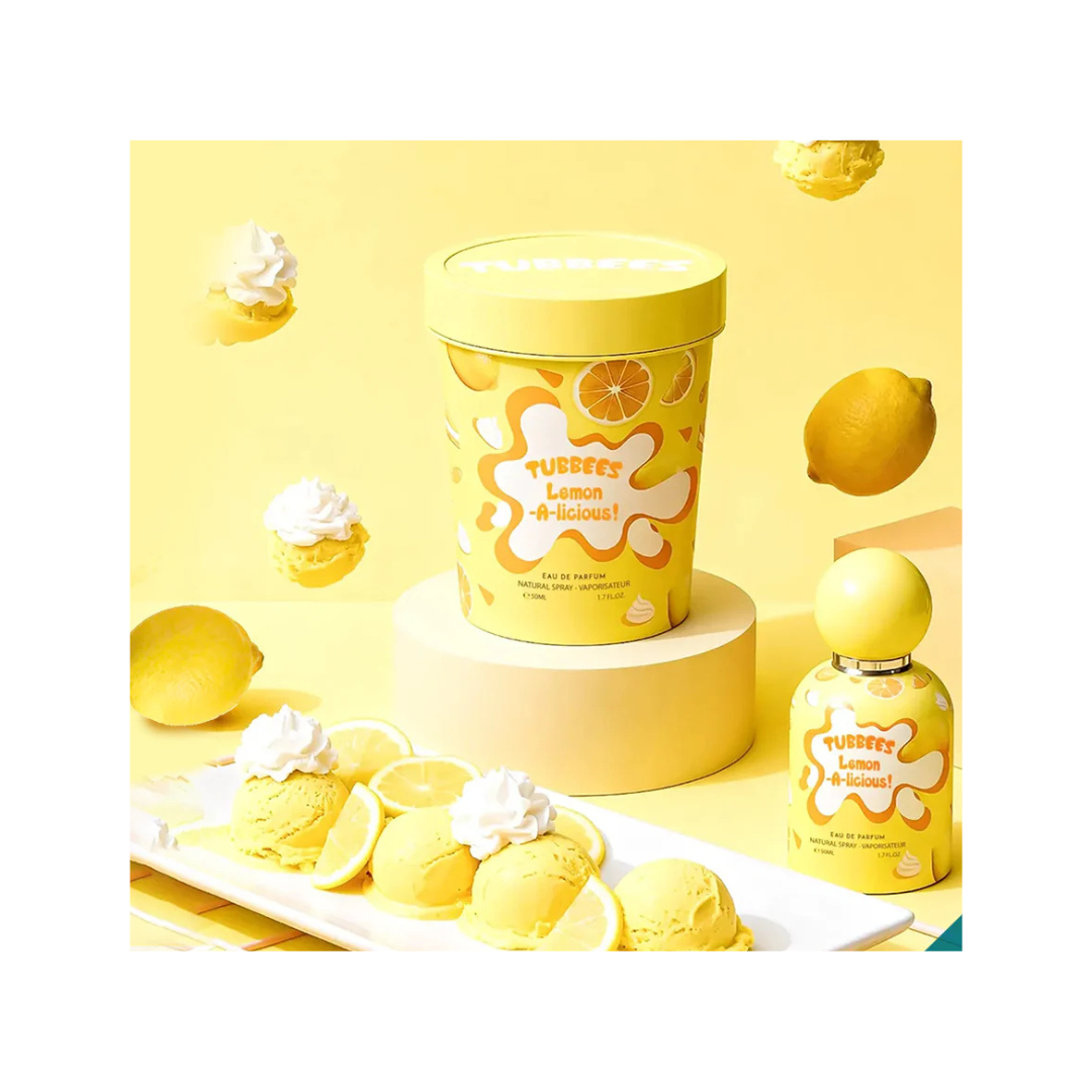 Tubbees in a Tub Lemon-A-Licious Grandeur Edp 50Ml Unisex