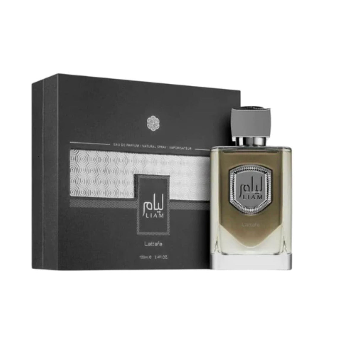 Liam Grey Lattafa Edp 100Ml Unisex - Inspirado en Gris Charnel