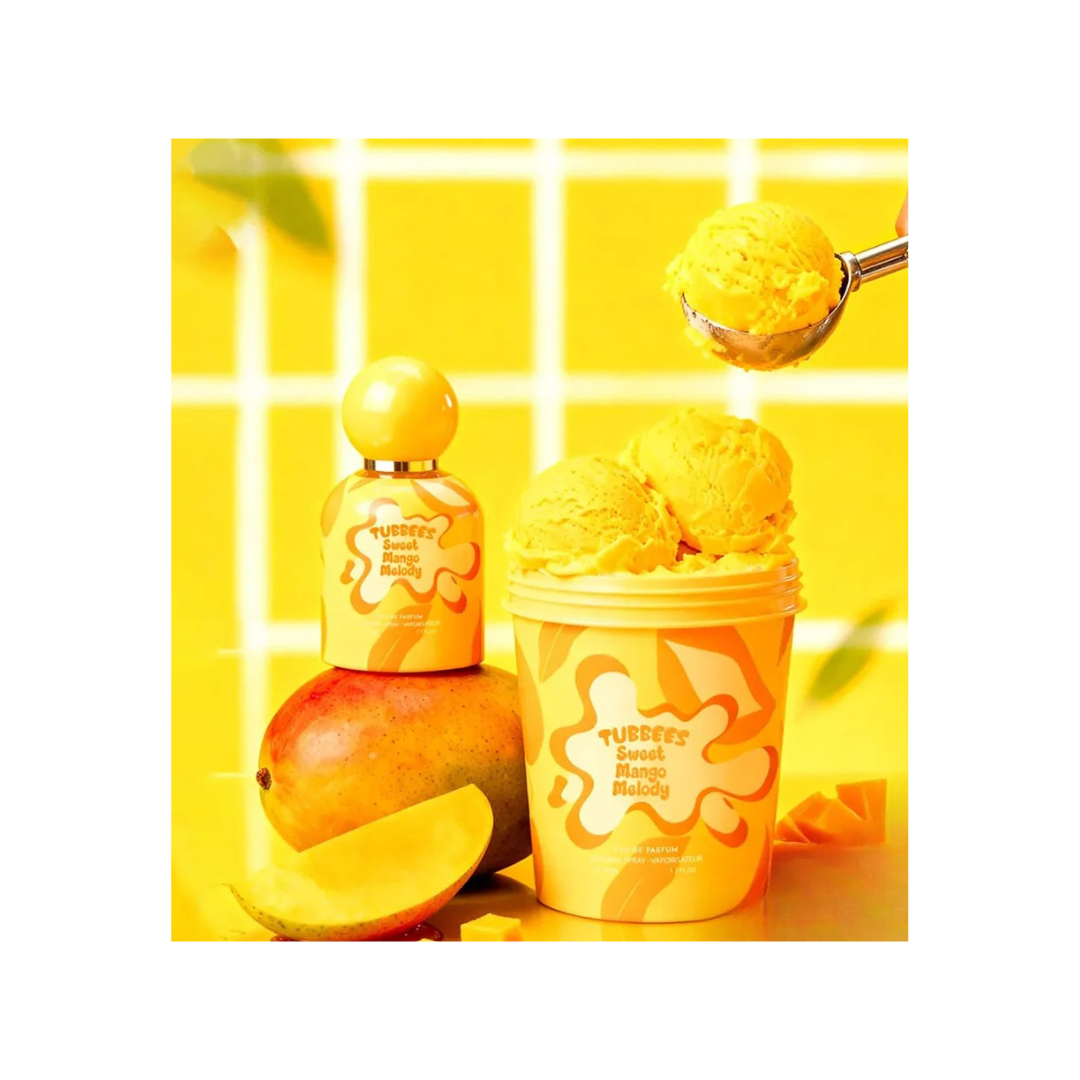 Tubbees in a Tub Sweet Mango Melody Grandeur Edp 50Ml Unisex