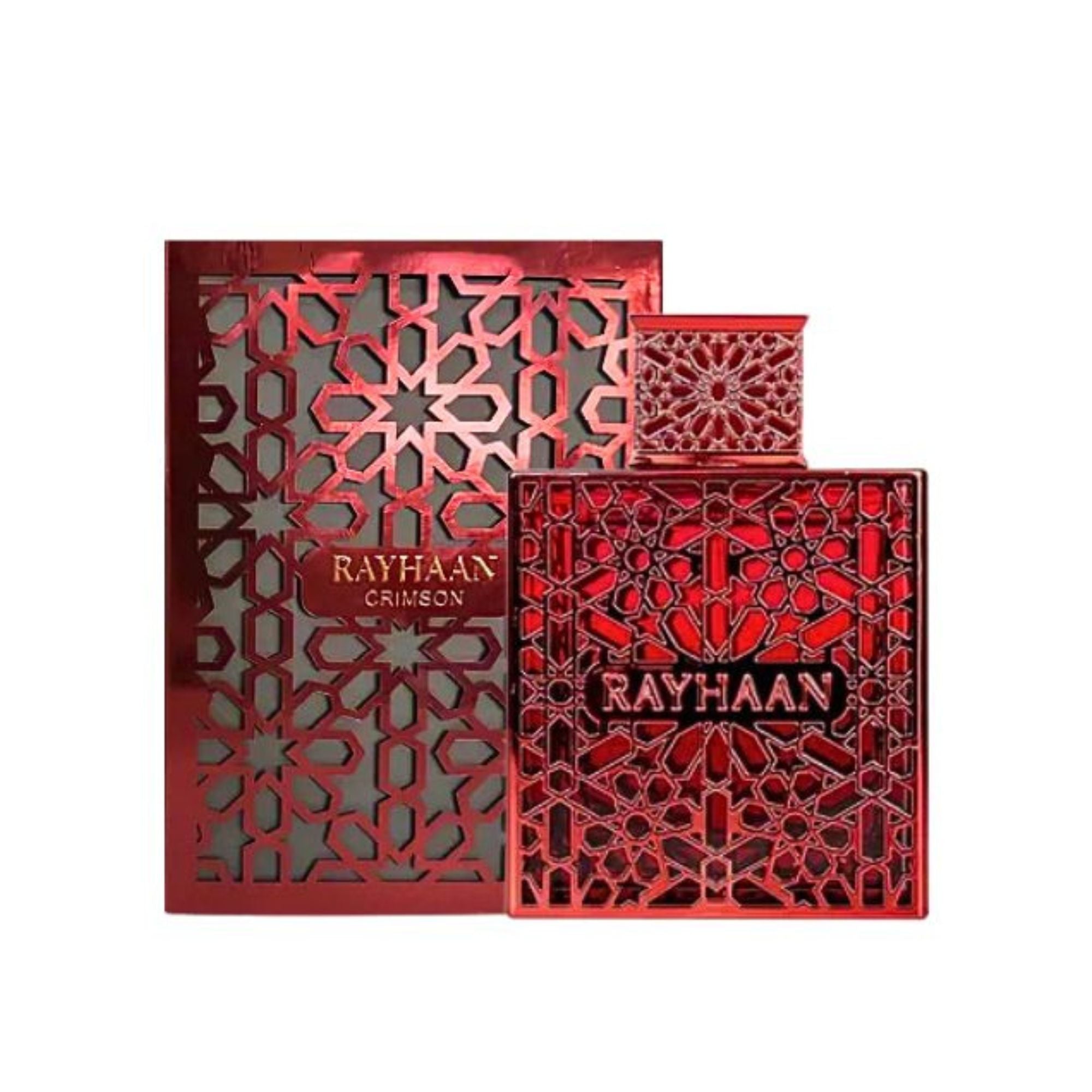 Crimson Rayhaan Edp 100Ml Unisex- Inspirado en Centaurus Creed
