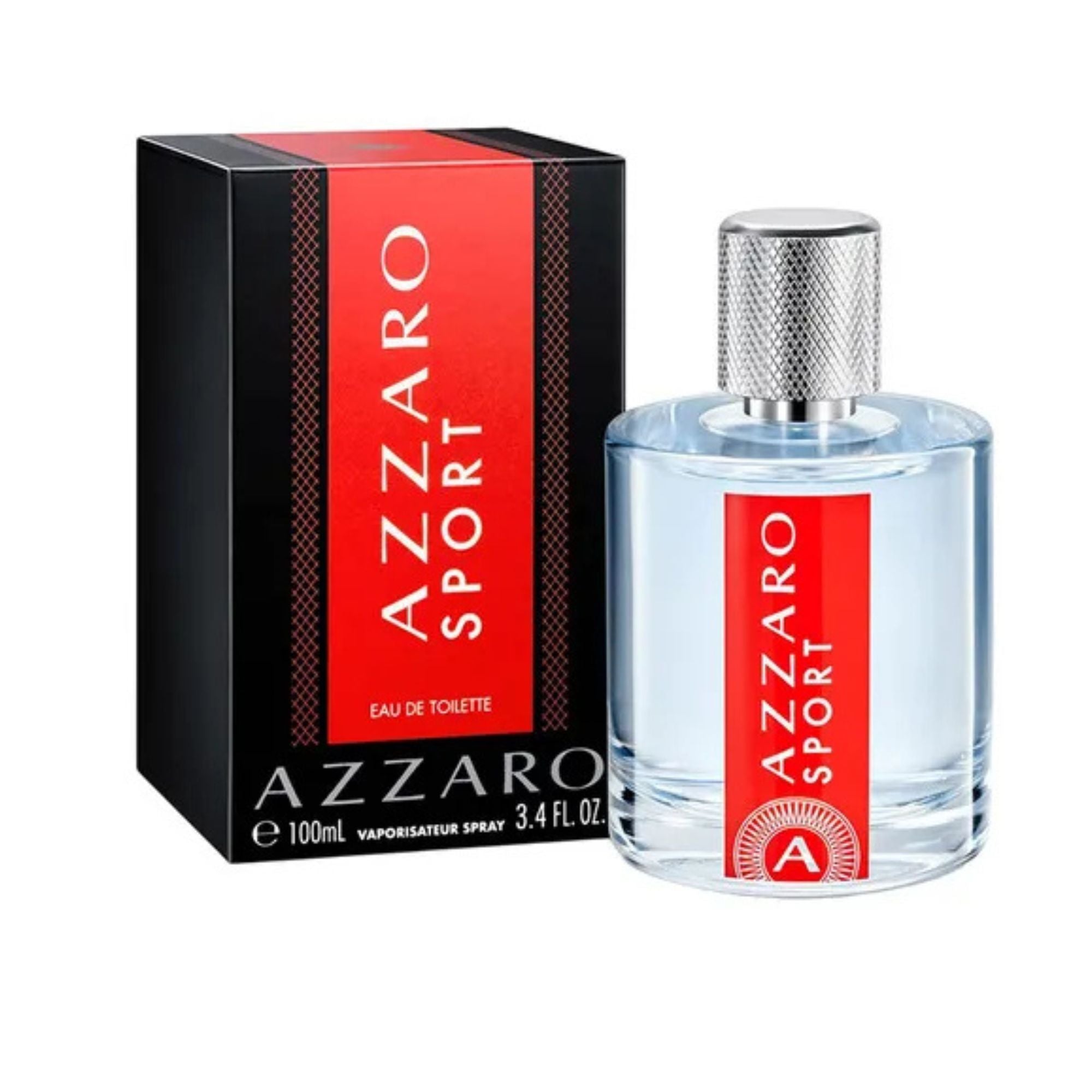 Azzaro Sport Edt 100ML Hombre (Nuevo Formato)