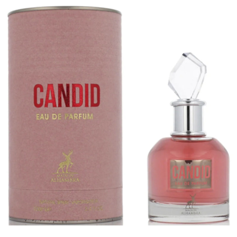 Candid Maison Alhambra Edp 100ml Mujer- Inspirado en Scandal Jean Paul Gaultier