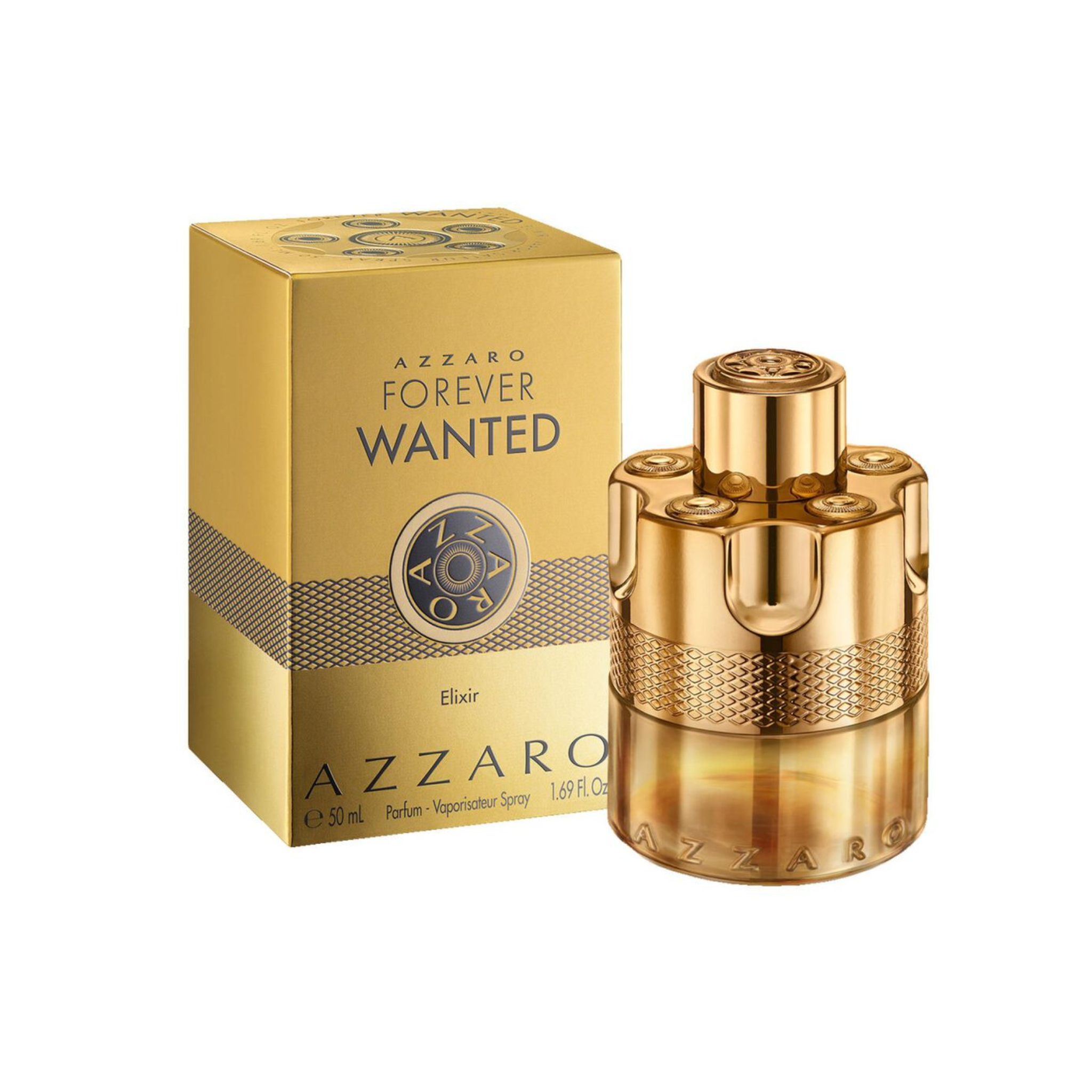 Azzaro Forever Wanted Elixir 50ML Parfum Hombre