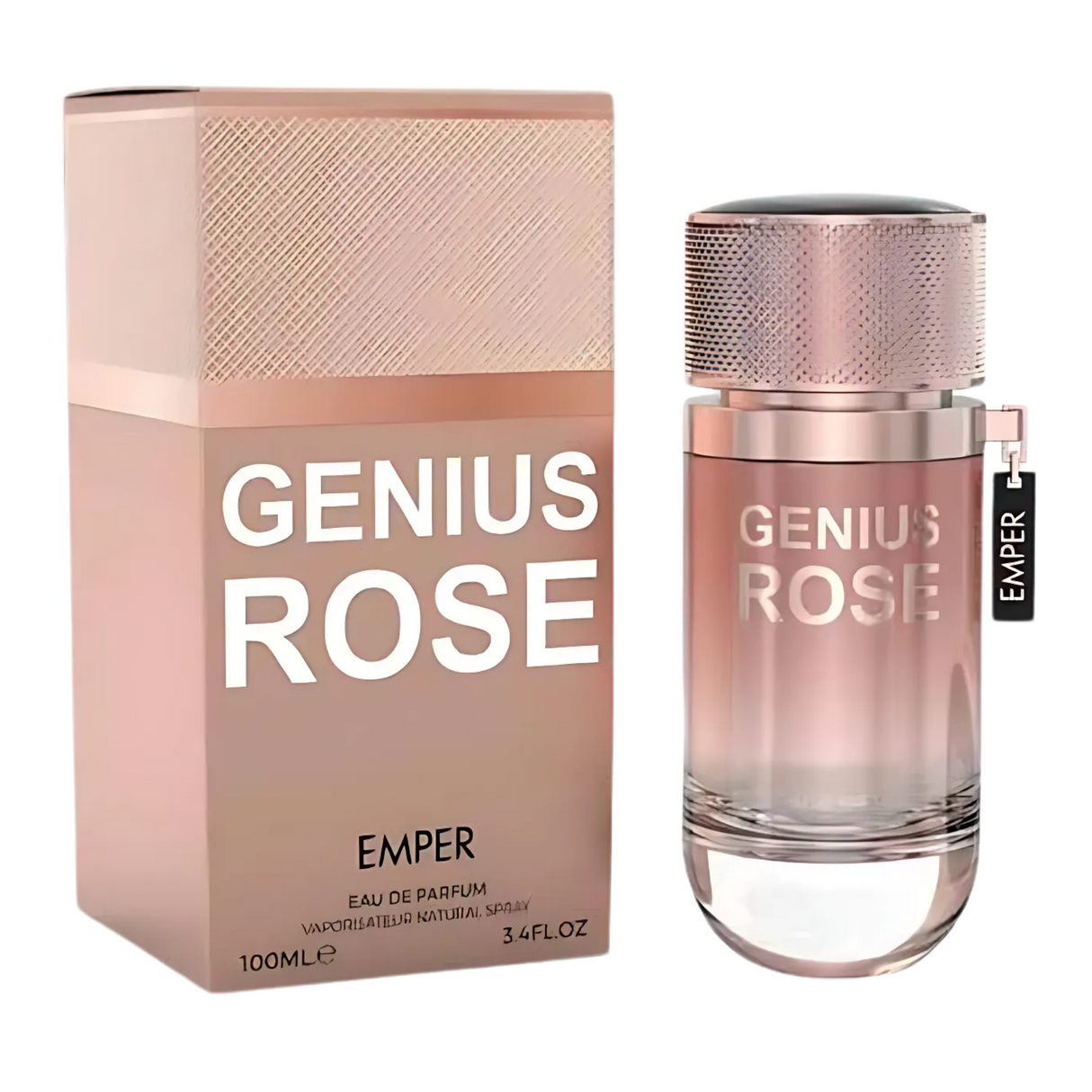 Genius Rose Emper Edp 100Ml Mujer