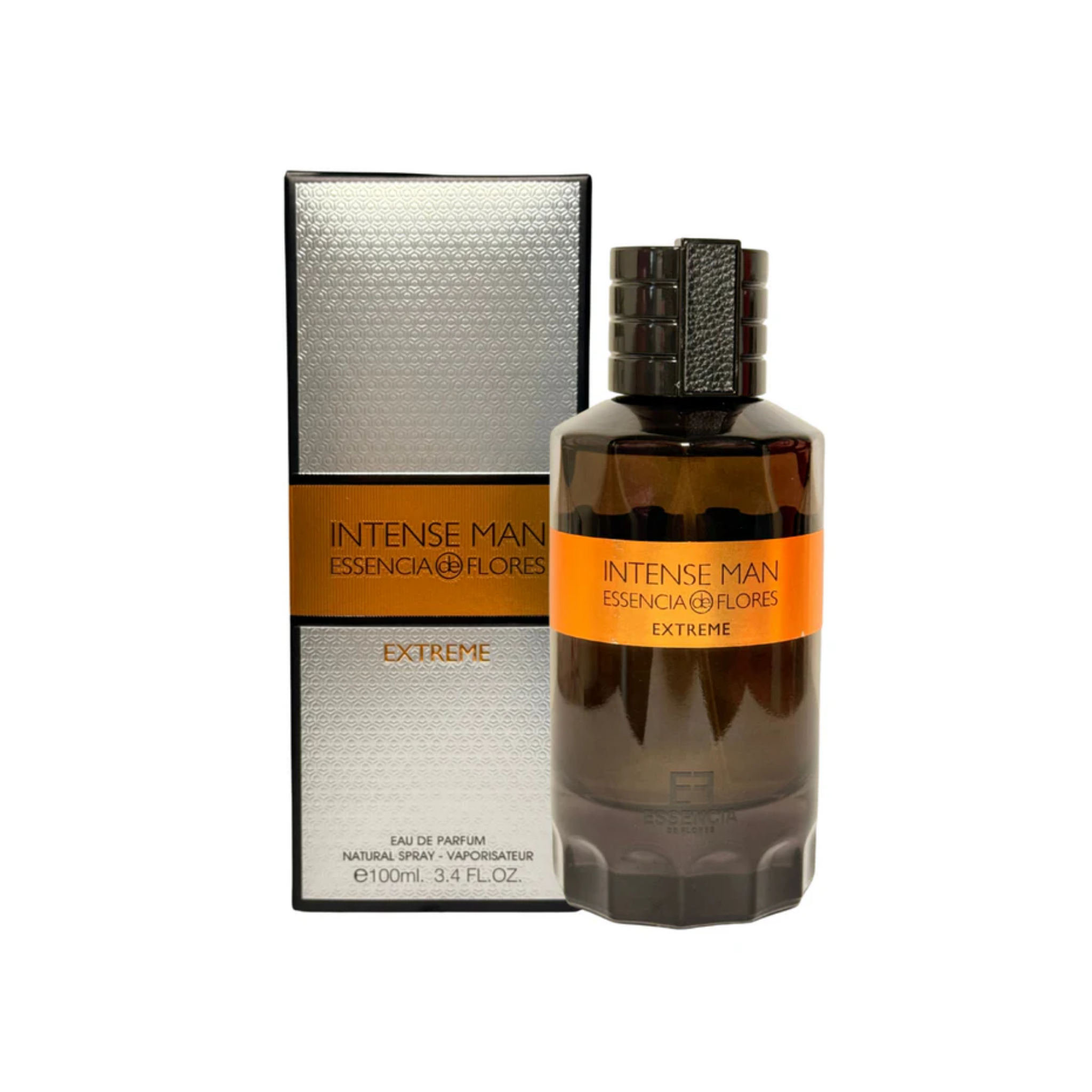 Essencia de Flores Intense Man Fragrance World Edp 100ML Hombre