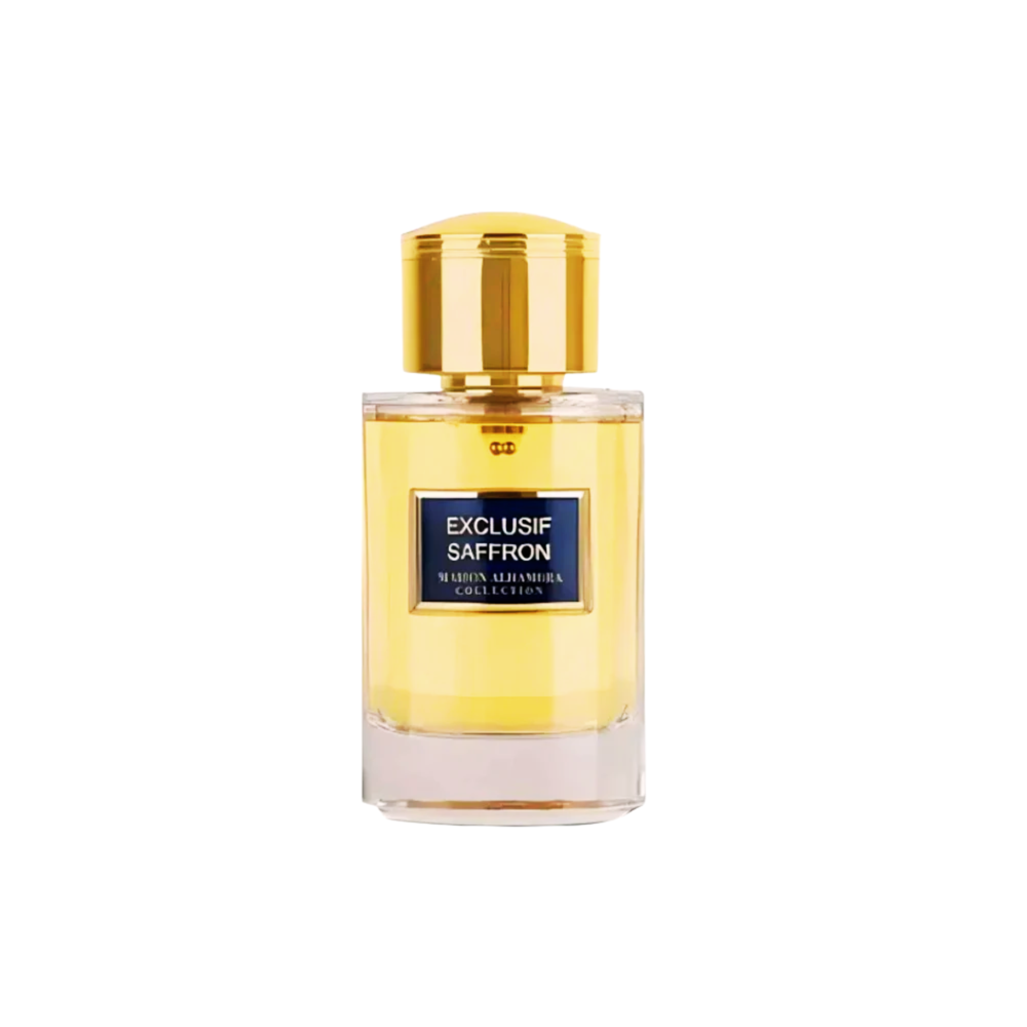 Exclusif Saffron Maison Alhambra Edp 100Ml Unisex-Inspirado En Saffron Lazuli Carolina Herrera