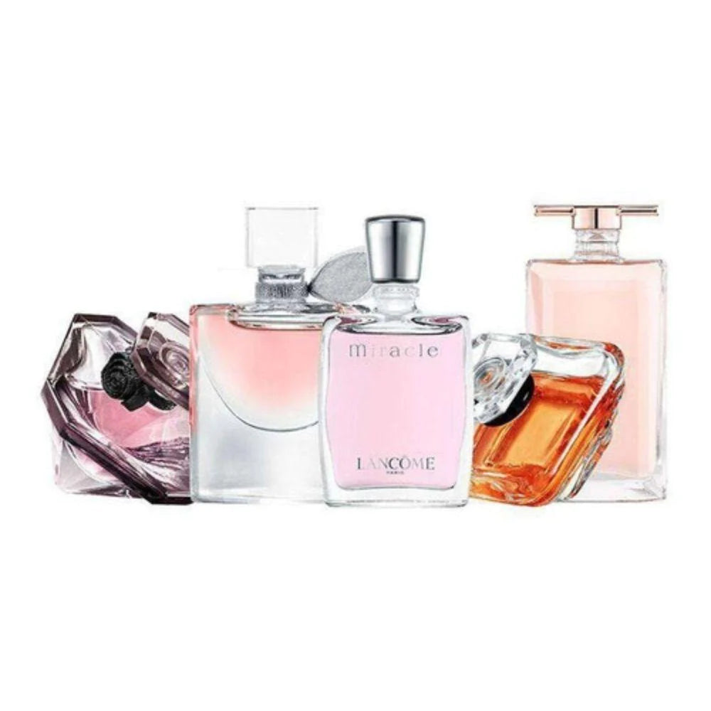 Estuche 5 Miniaturas Lancome 4ML+3x5 ML+7.5ML Mujer