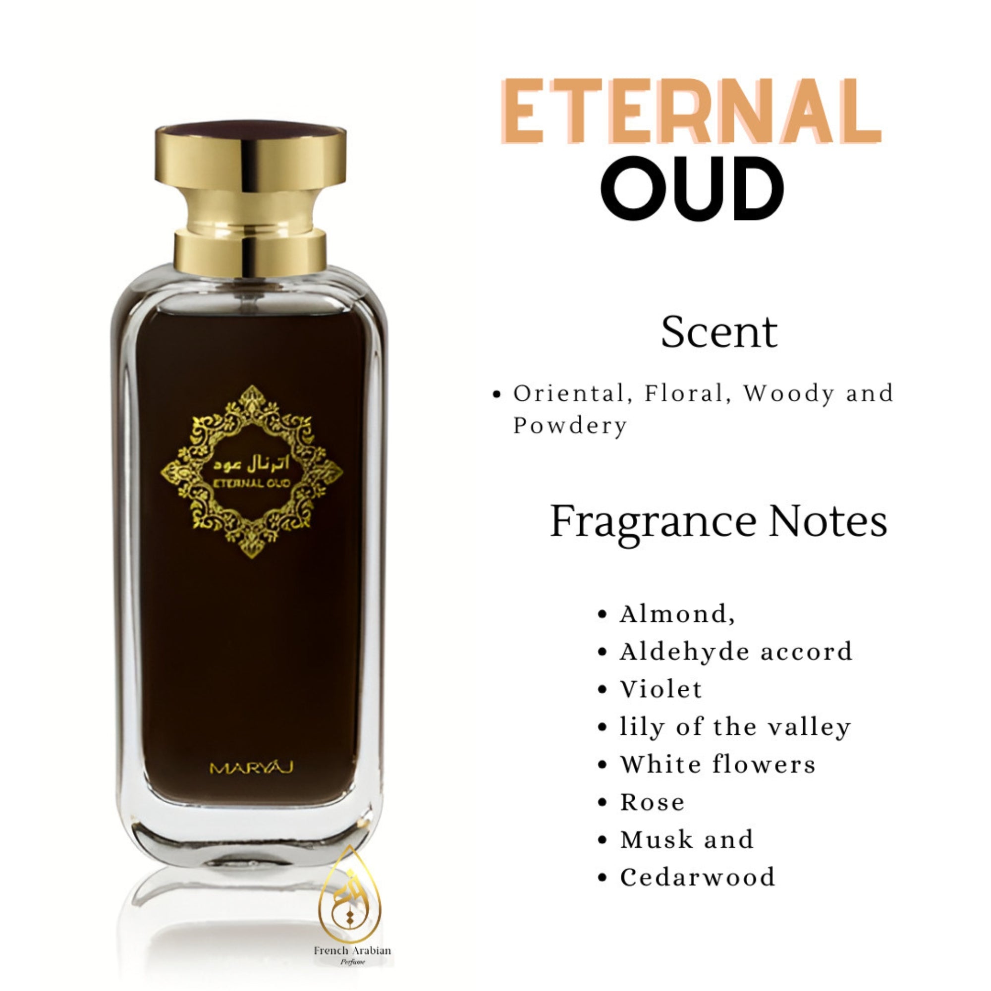 Eternal Oud Maryaj Edt 100Ml Unisex