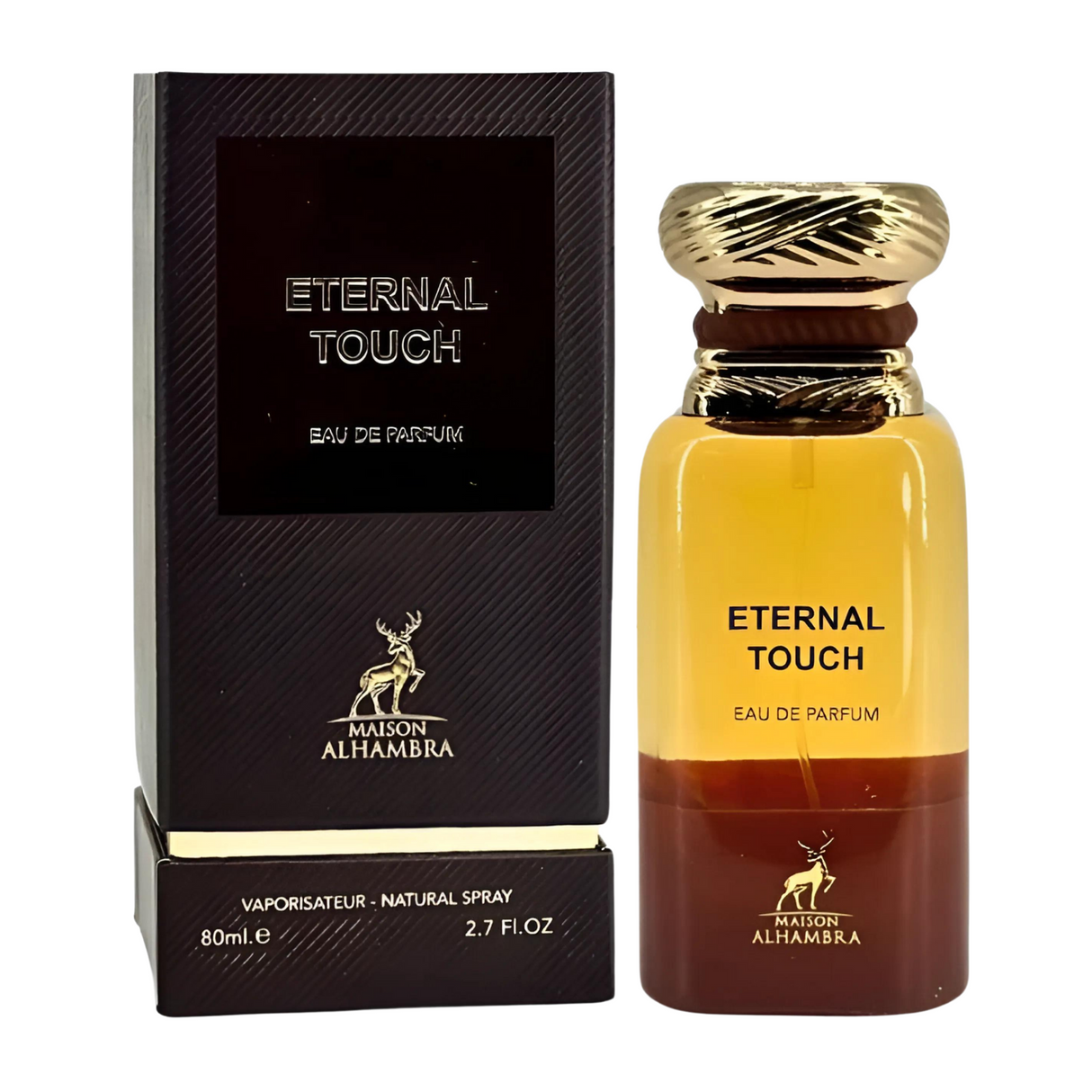 Eternal Touch Maison Alhambra Edp 80Ml Unisex-Inspirado en Tobacco Vanille Tom Ford