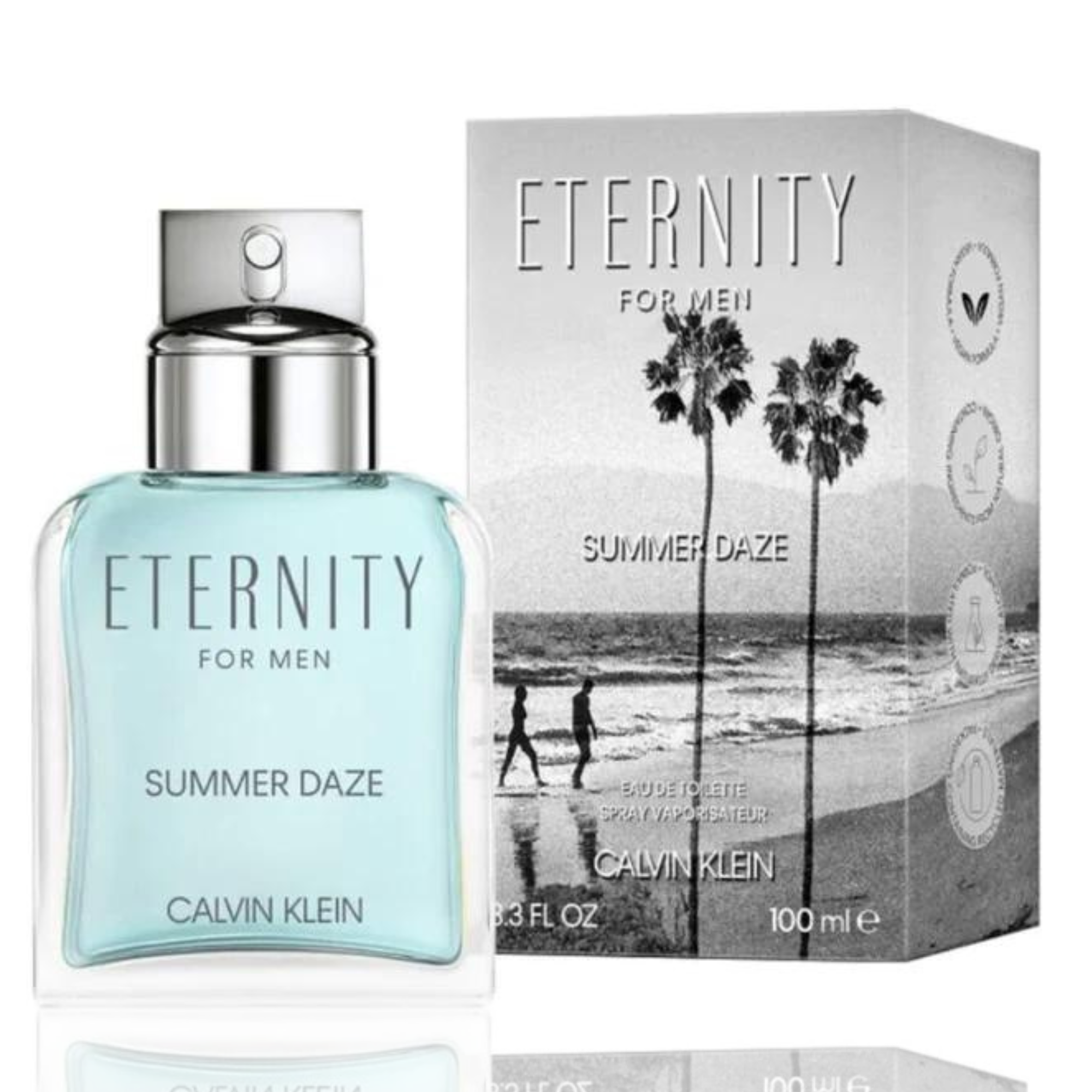 Eternity Summer Daze Edt 100Ml Hombre ( Sin Celofan)