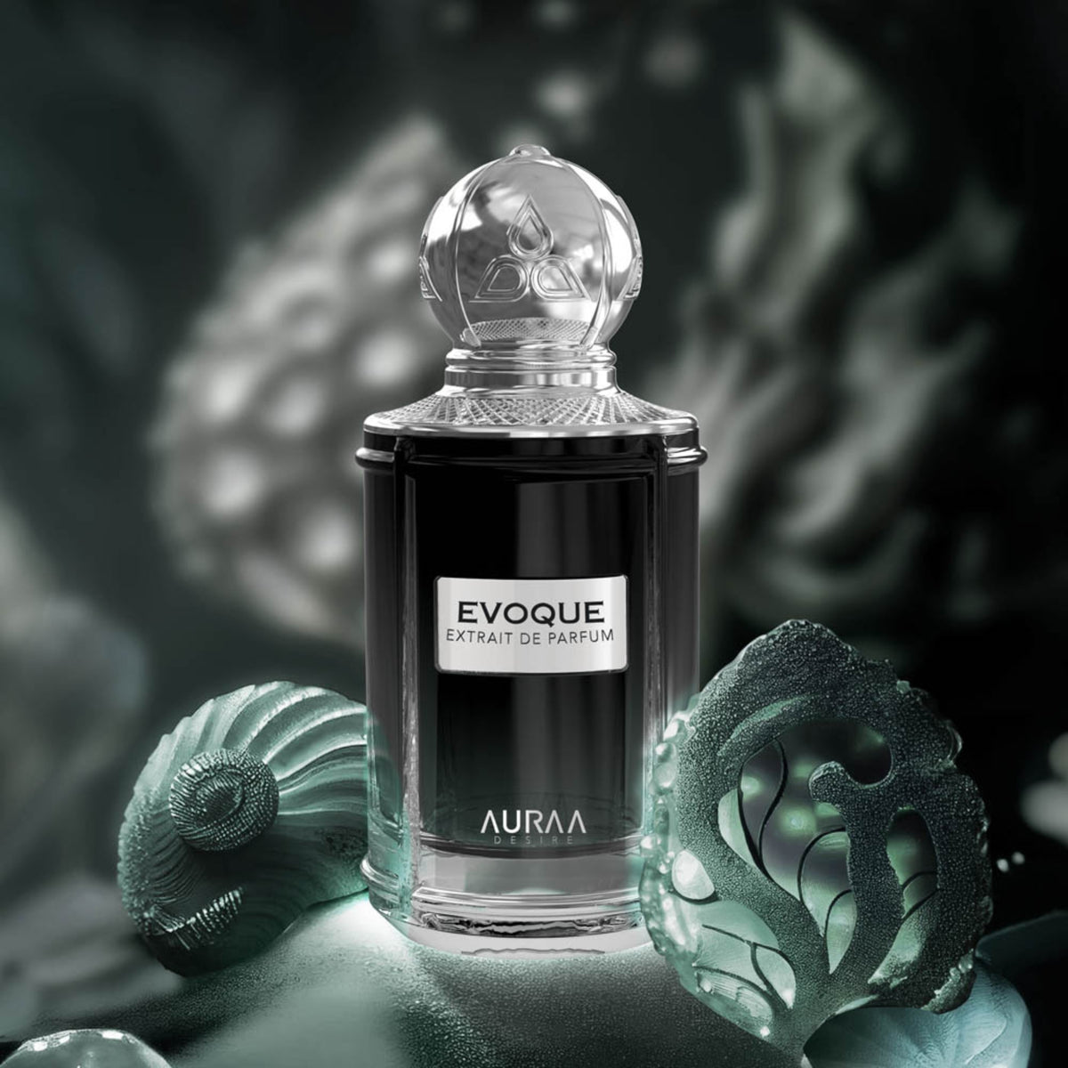 Evoque Auraa Desire Extrait De Parfum 100Ml Hombre