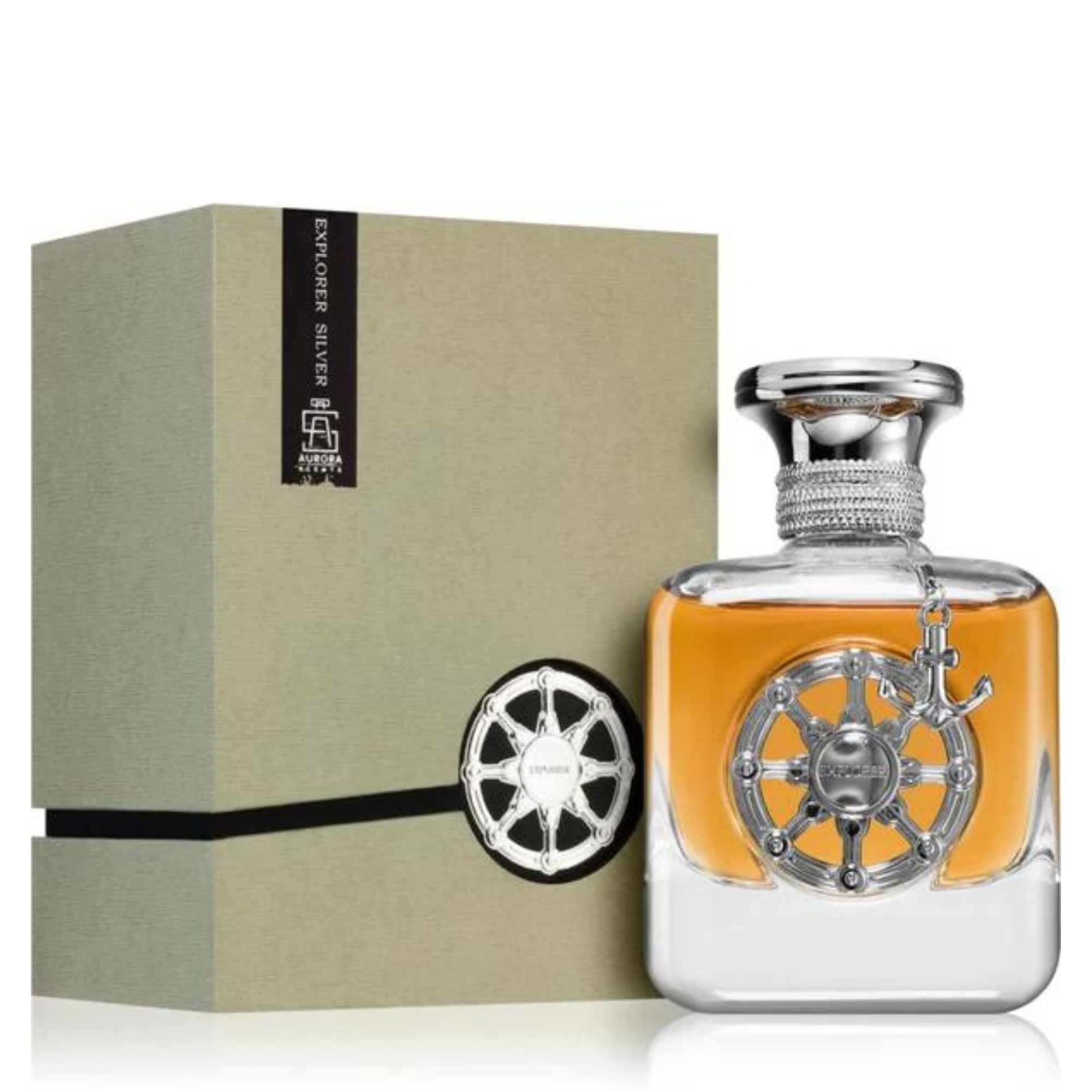 Expoler Silver Aurora Scents Edp 100Ml Hombre - Inspirado en Pegasus Parfums de Marly
